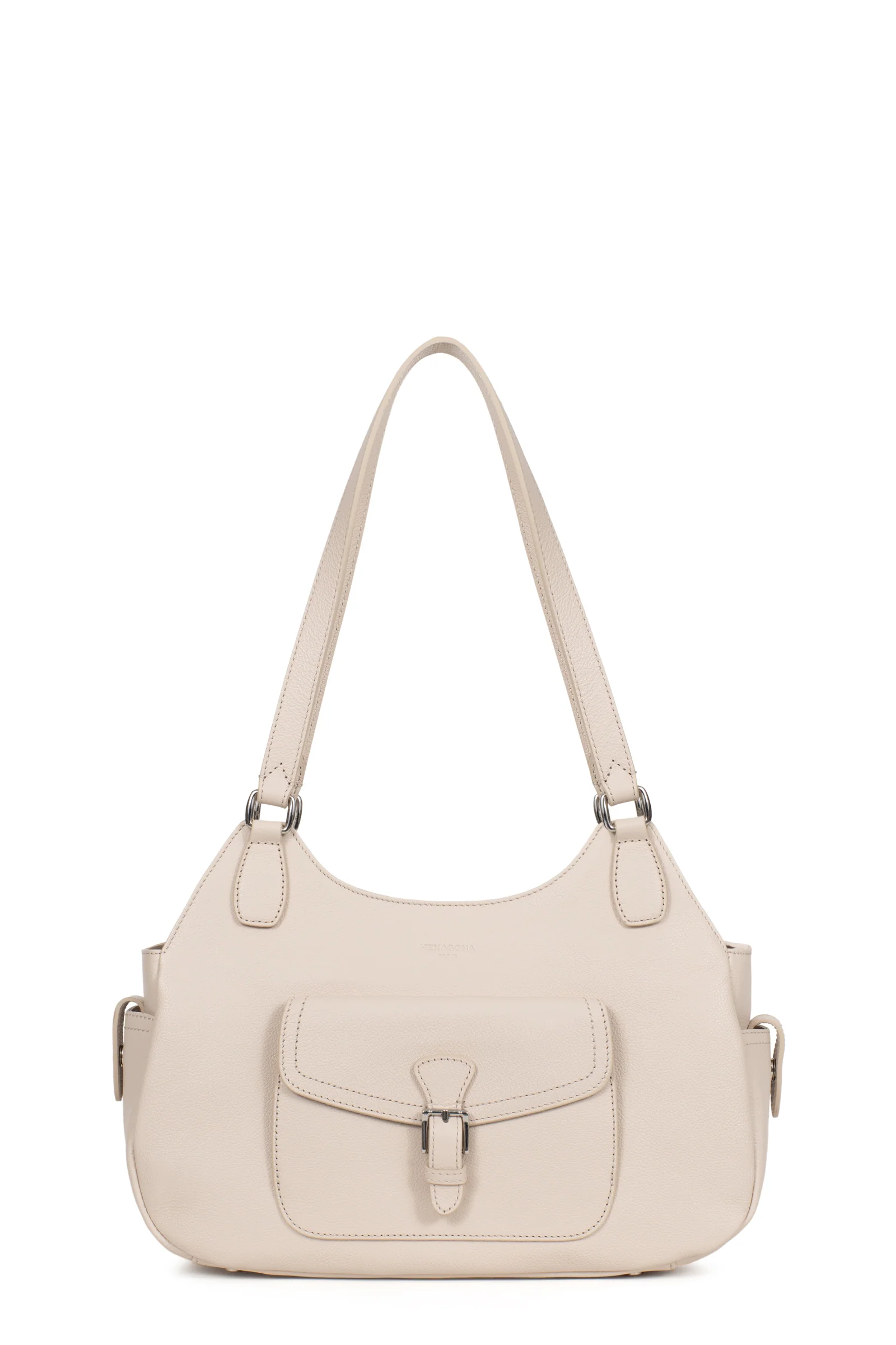 Sac porté épaule 2 anses - Cuir - Image 55