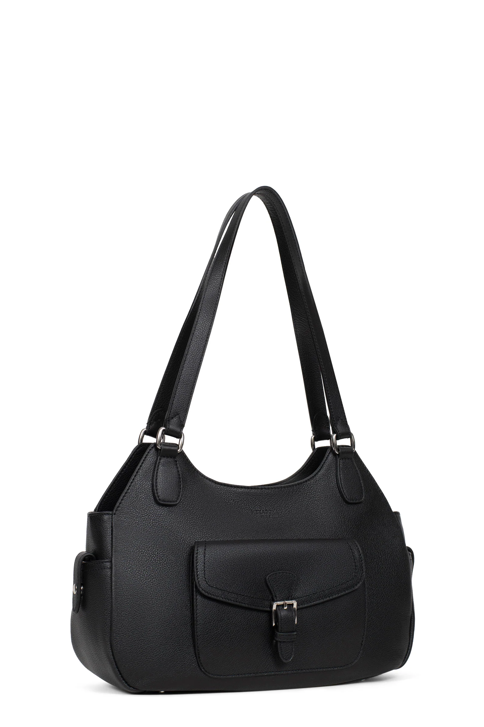 Sac porté épaule 2 anses - Cuir - Image 6