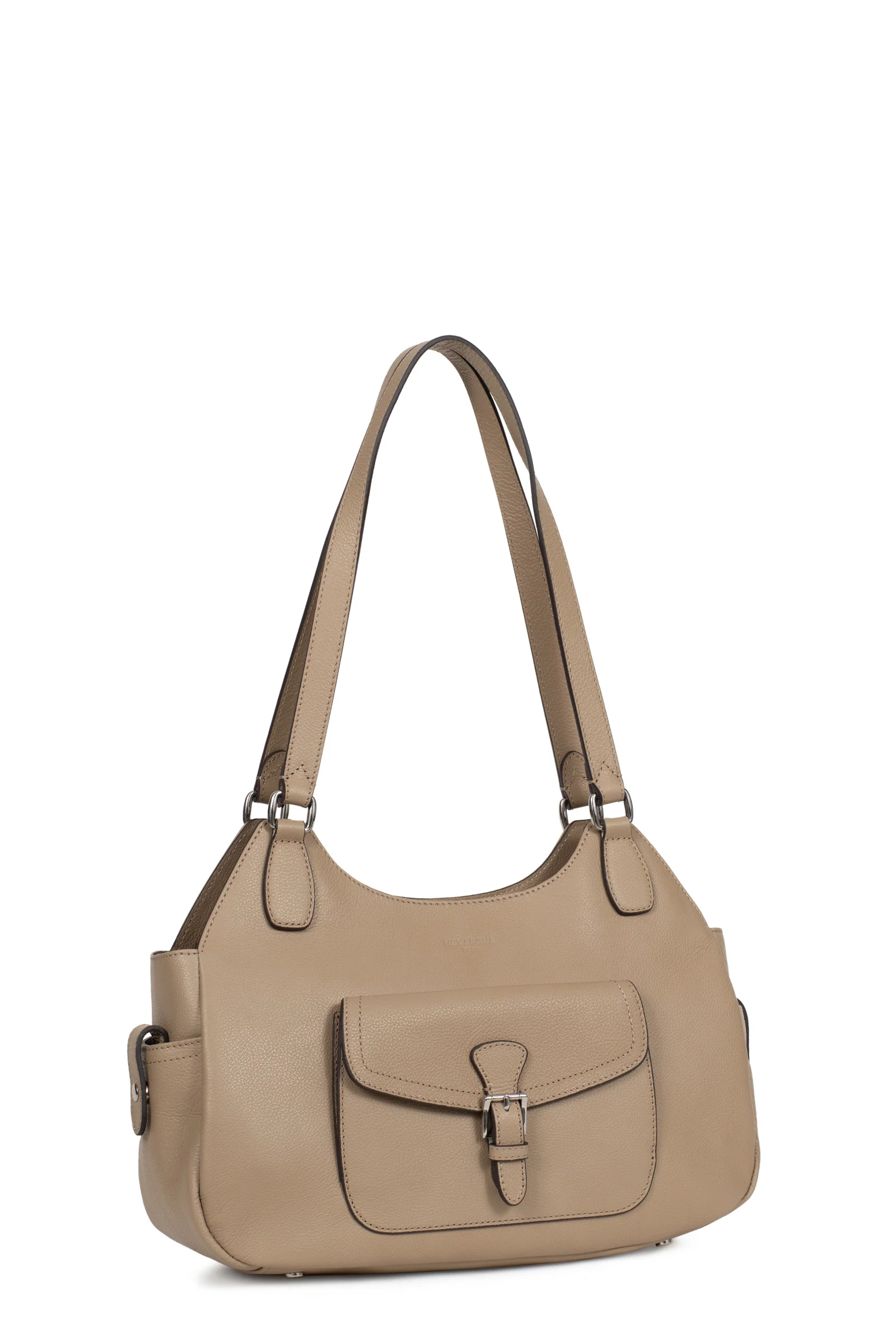 Sac porté épaule 2 anses - Cuir - Image 61