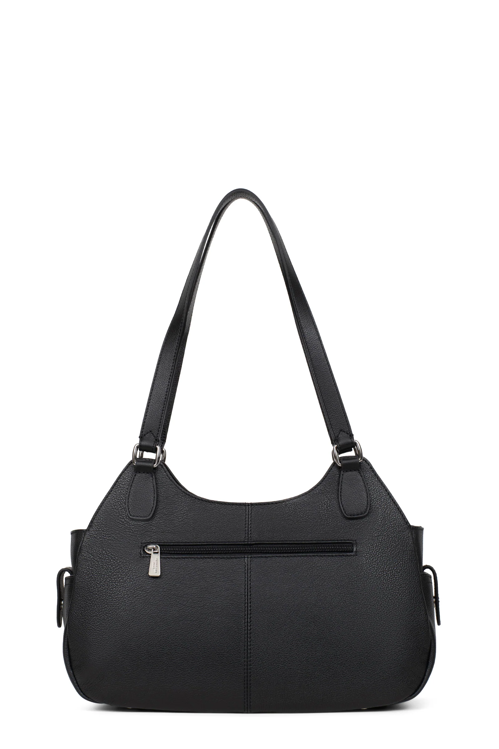 Sac porté épaule 2 anses - Cuir - Image 7