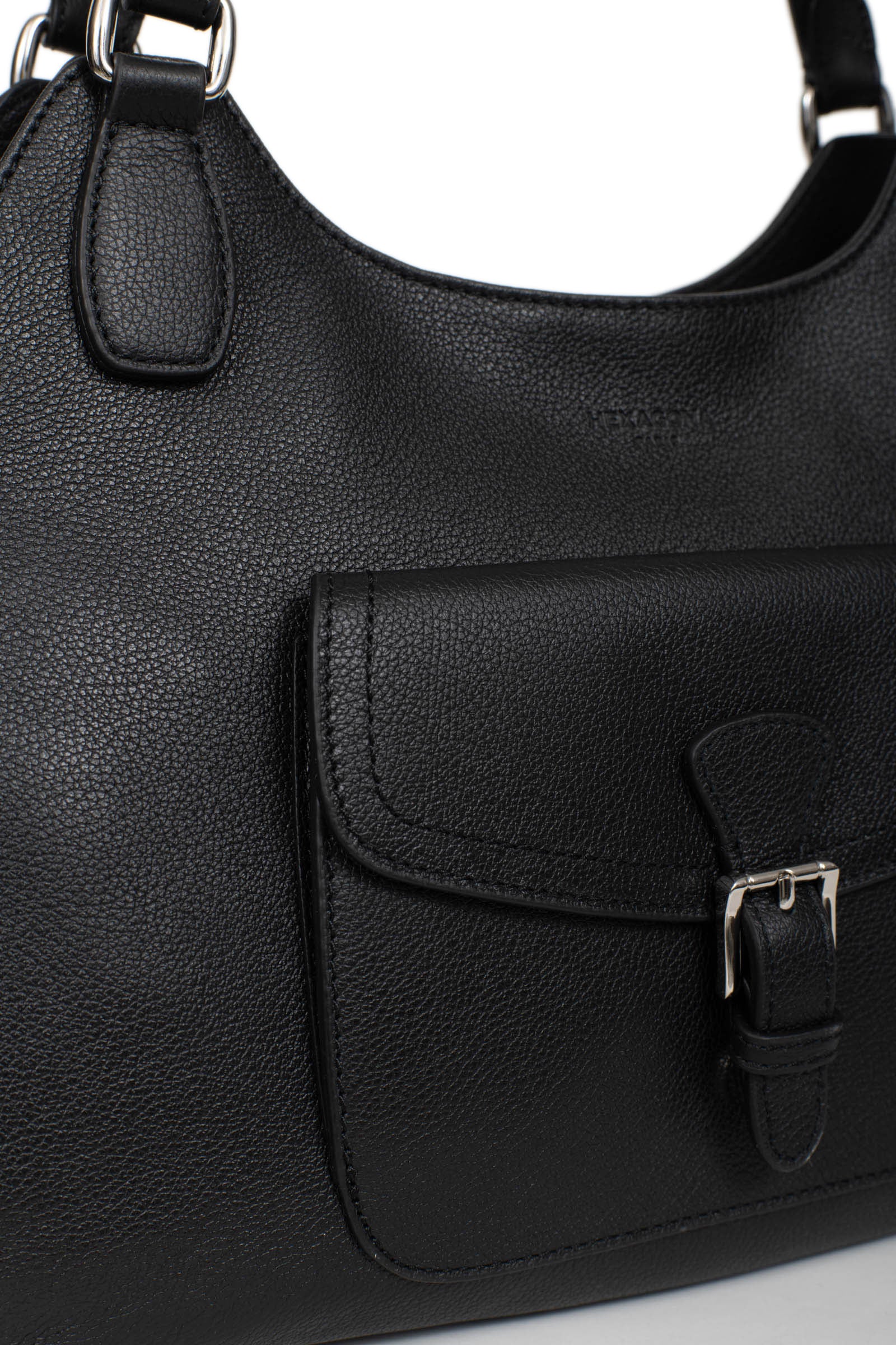 Sac porté épaule 2 anses - Cuir - Image 8