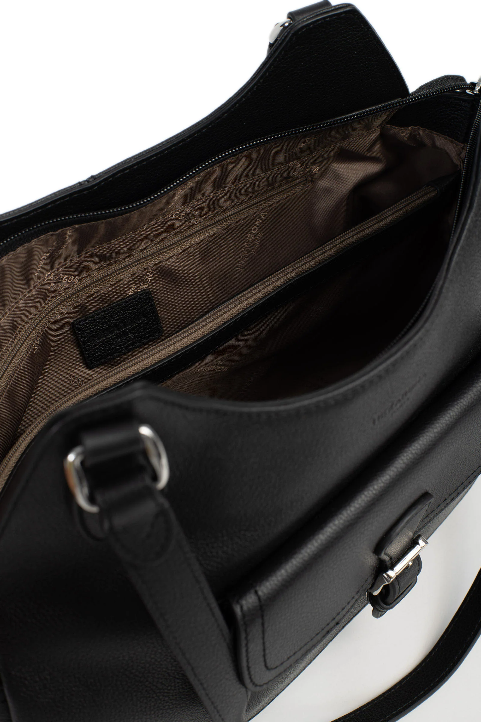 Sac porté épaule 2 anses - Cuir - Image 9