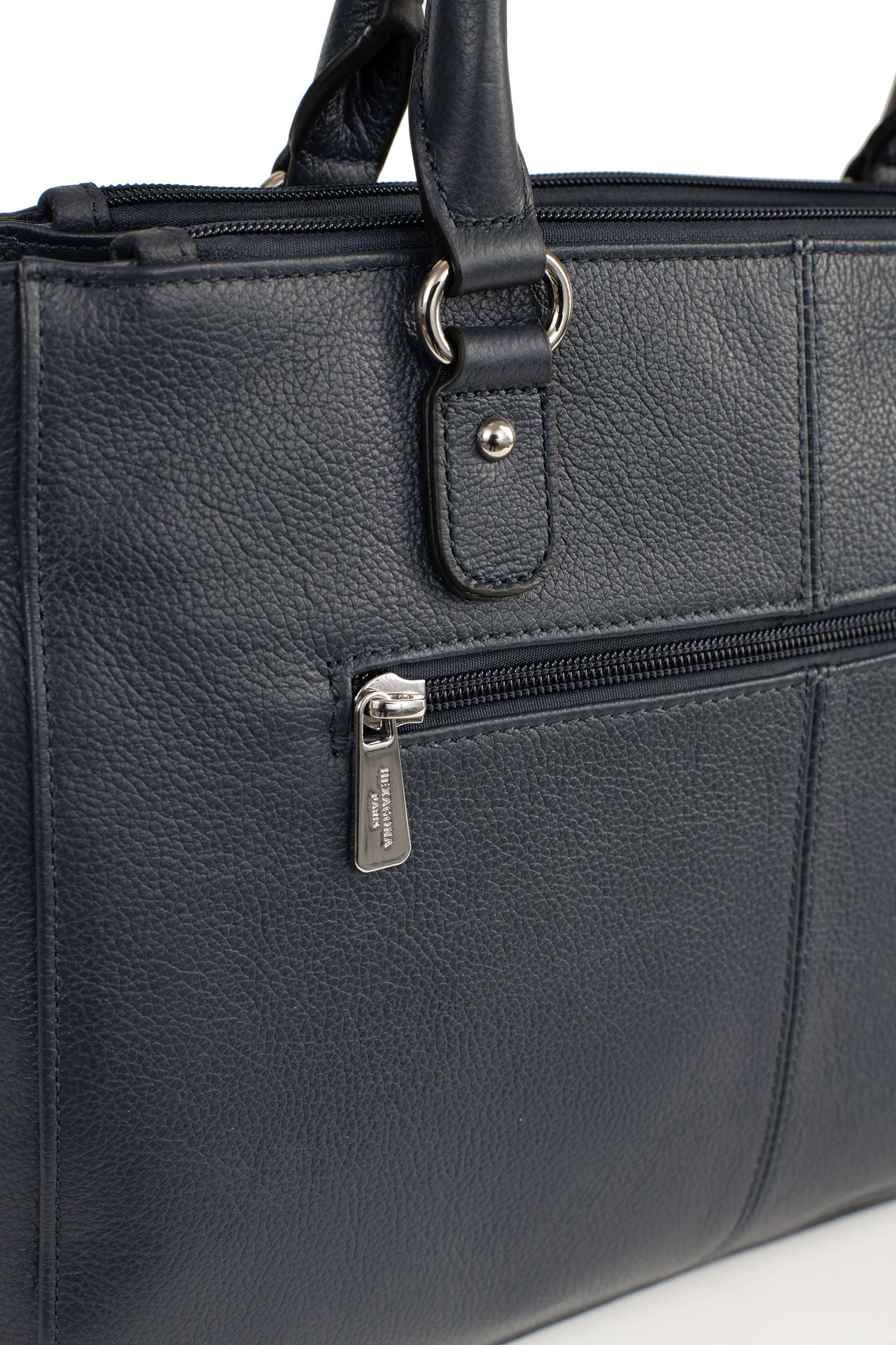 Sac porté main 2 poignées - A4 - Cuir - Image 23