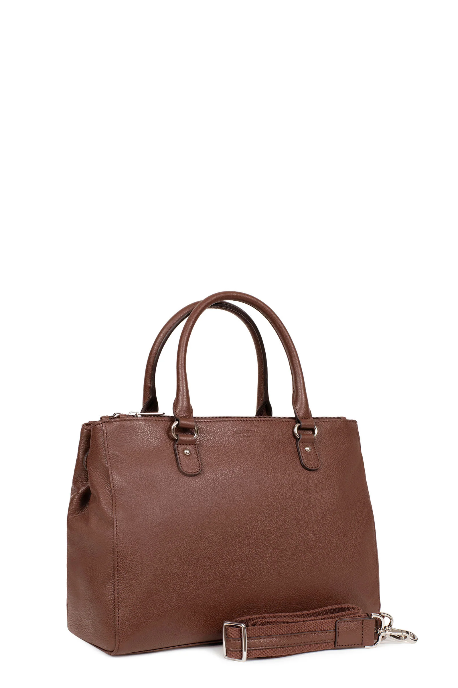 Sac porté main 2 poignées - A4 - Cuir - Image 39