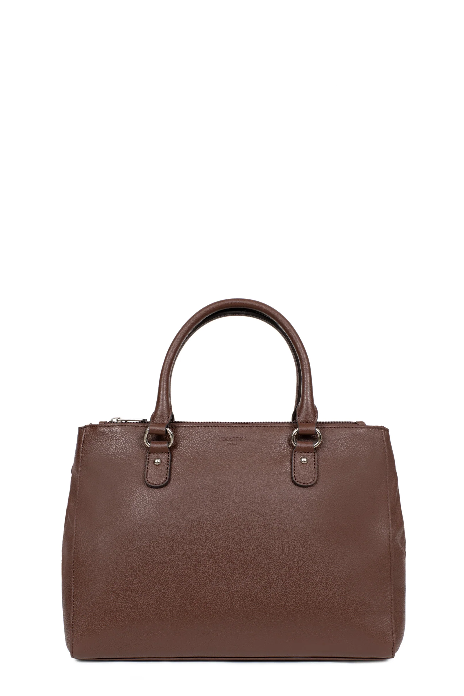 Sac porté main 2 poignées - A4 - Cuir - Image 55