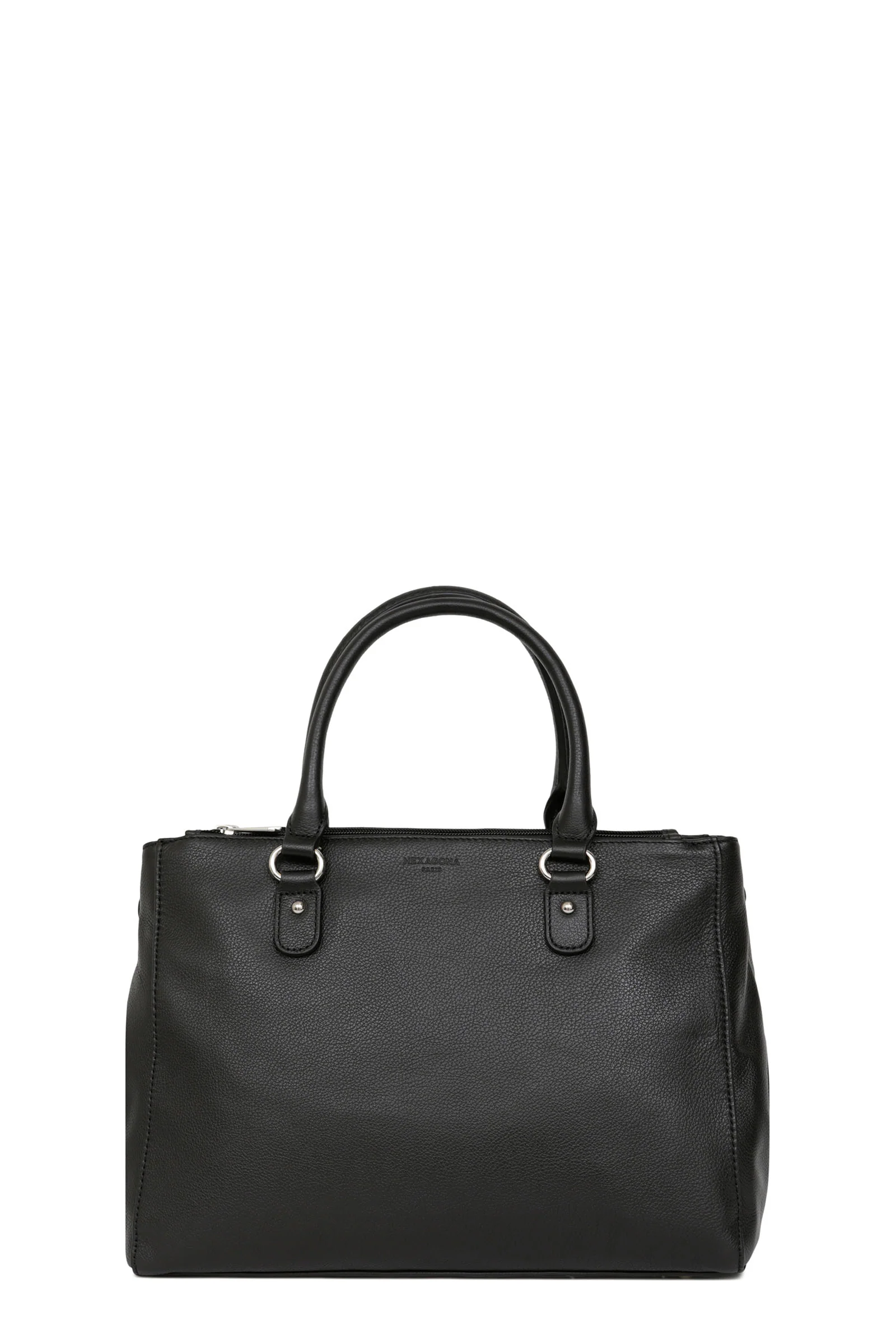 Sac porté main 2 poignées - A4 - Cuir - Image 7