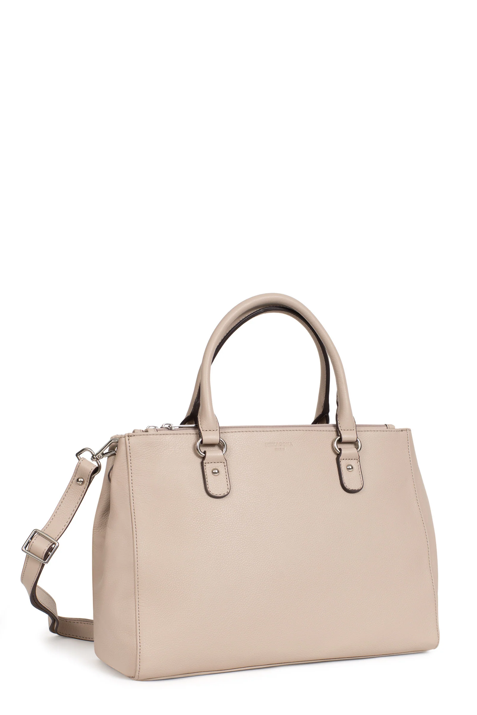 Sac porté main 2 poignées - A4 - Cuir - Image 76