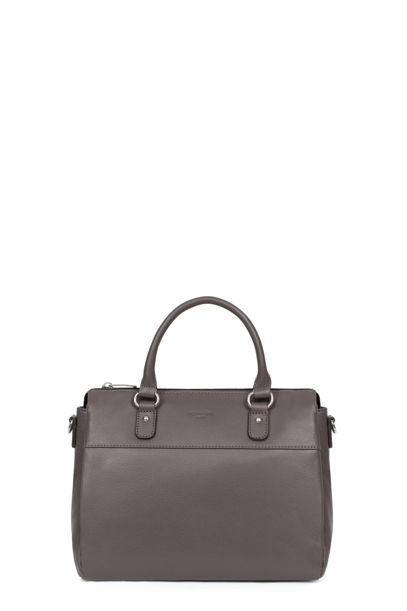 Sac porté main 2 poignées - Cuir