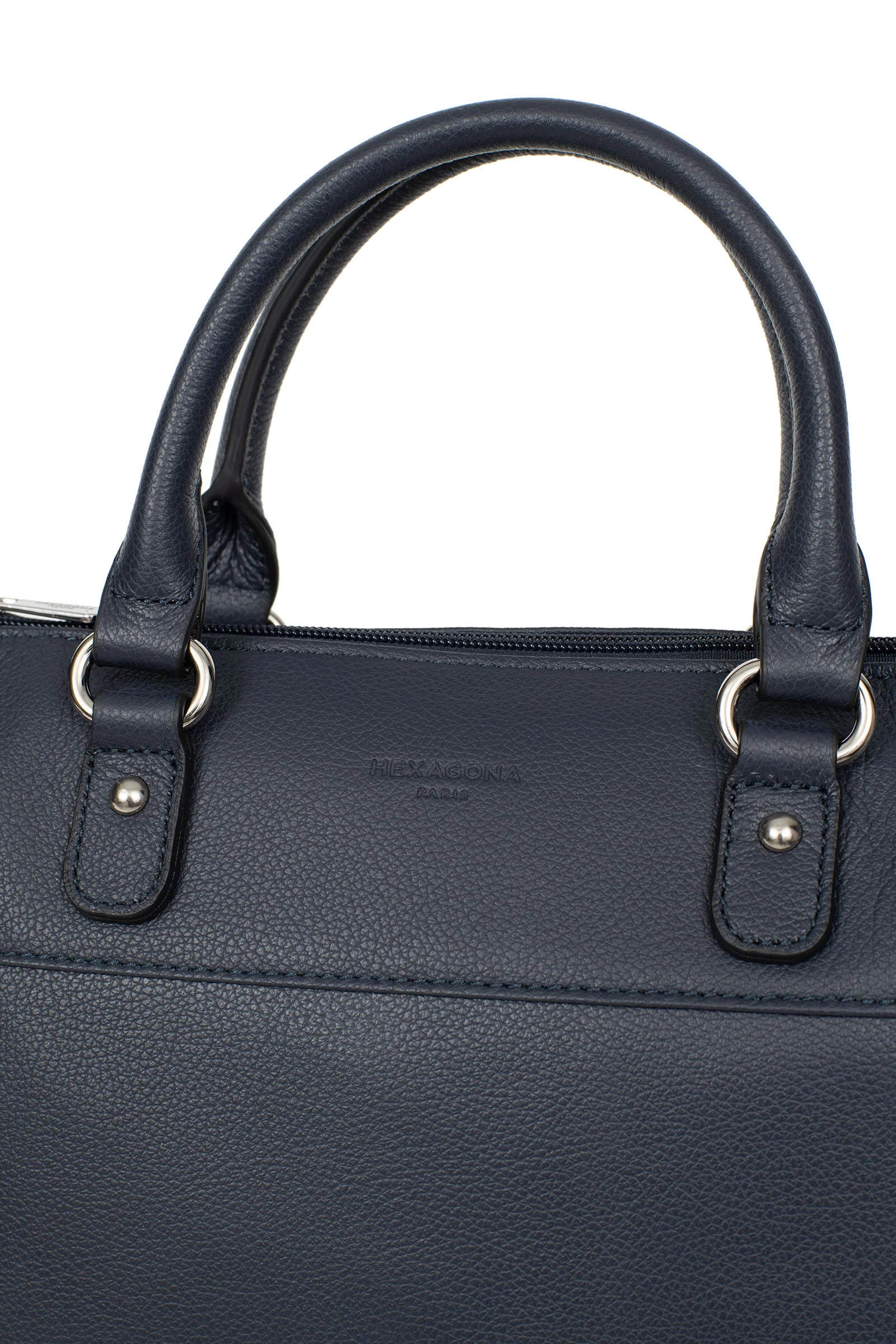 Sac porté main 2 poignées - Cuir - Image 29