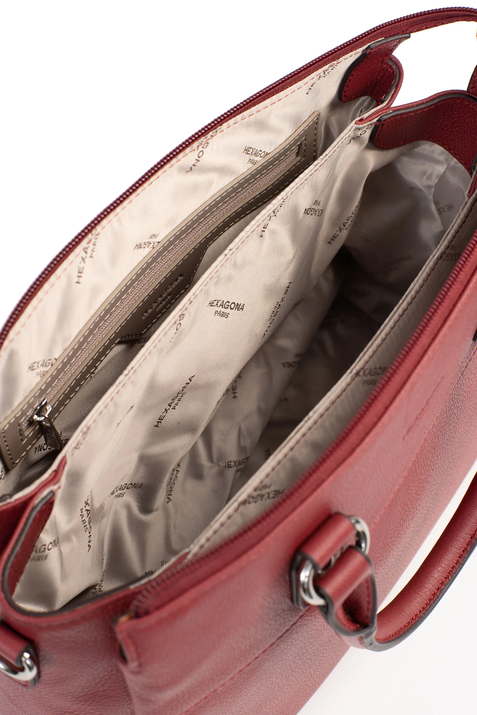 Sac porté main 2 poignées - Cuir - Image 36