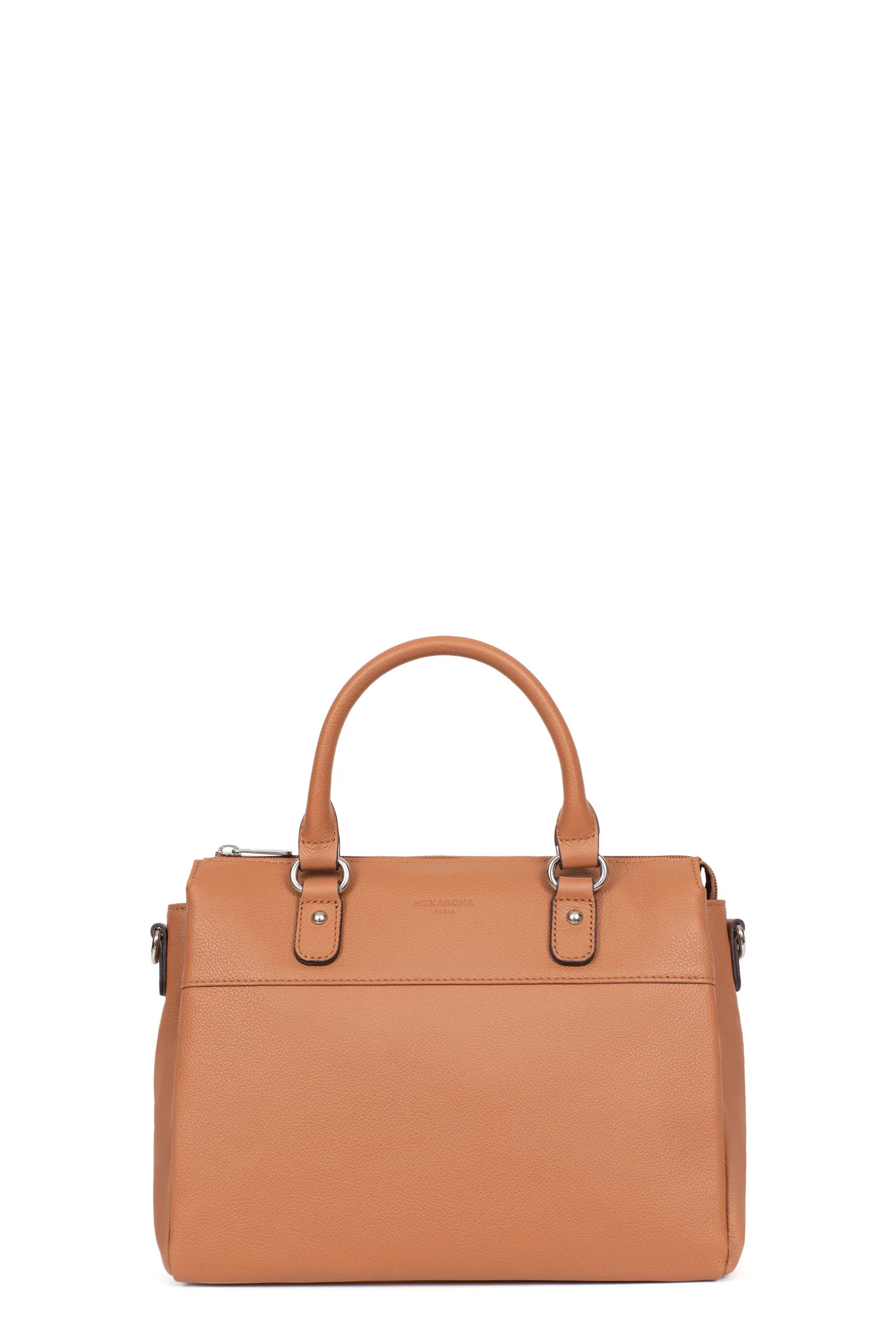 Sac porté main 2 poignées - Cuir - Image 37