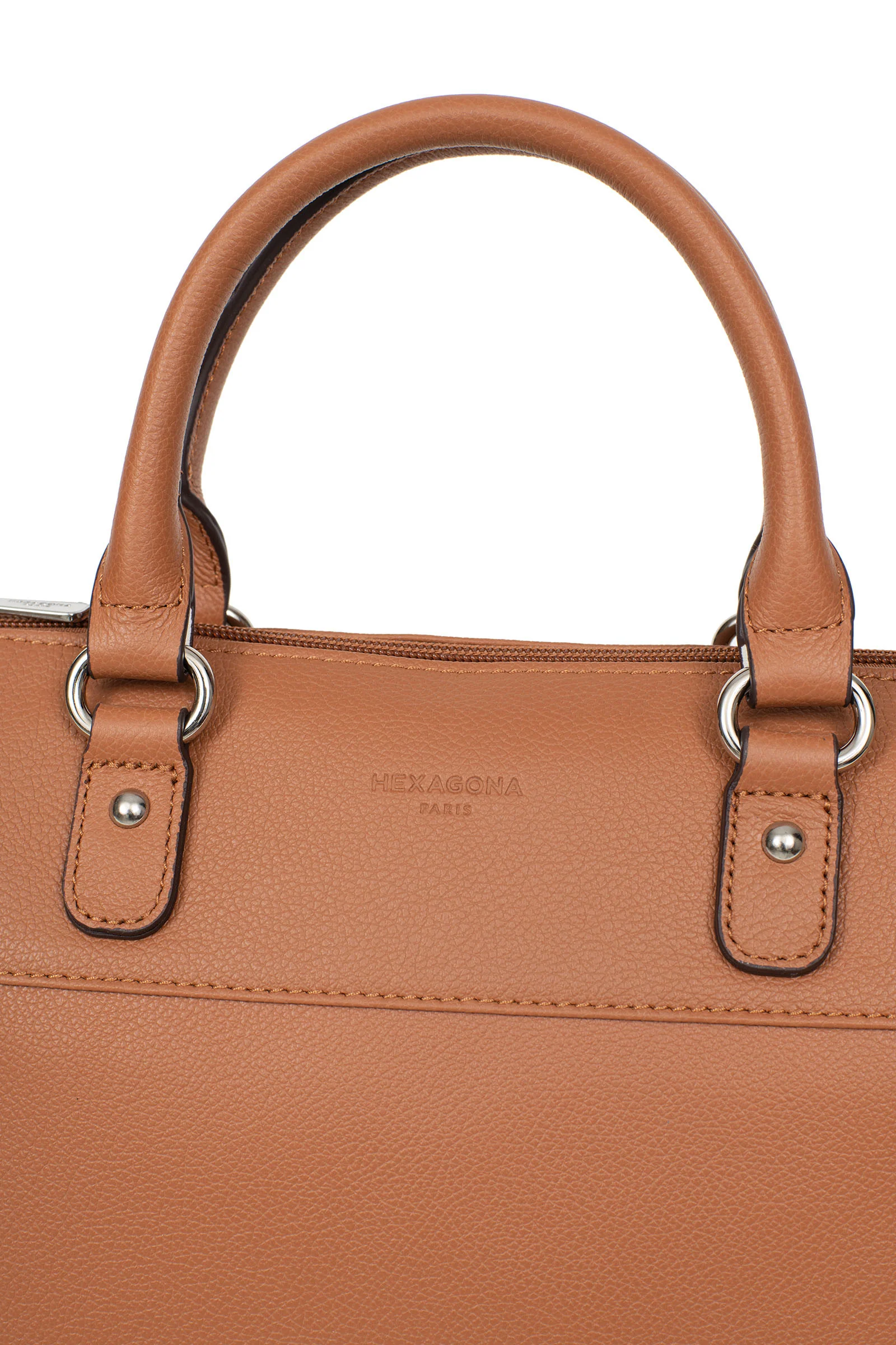 Sac porté main 2 poignées - Cuir - Image 41