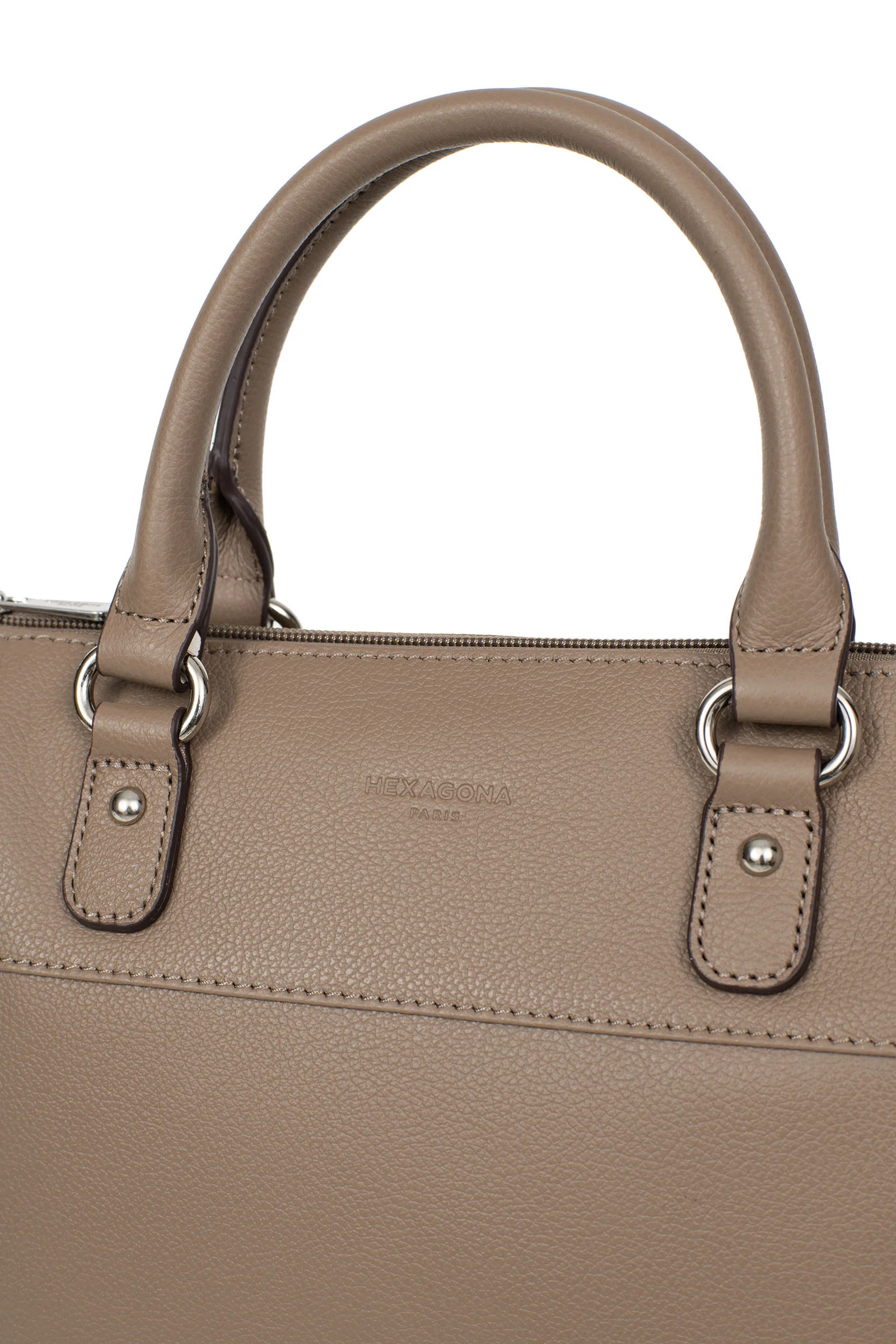 Sac porté main 2 poignées - Cuir - Image 47