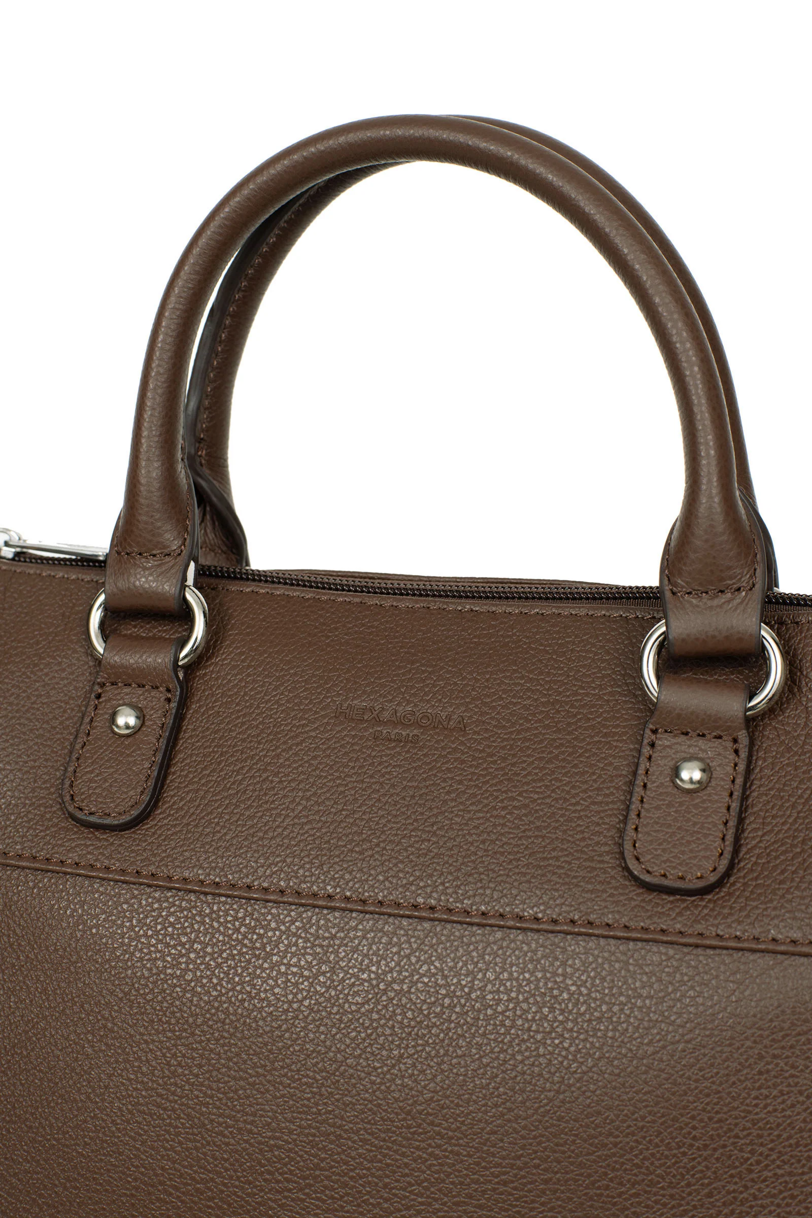 Sac porté main 2 poignées - Cuir - Image 71
