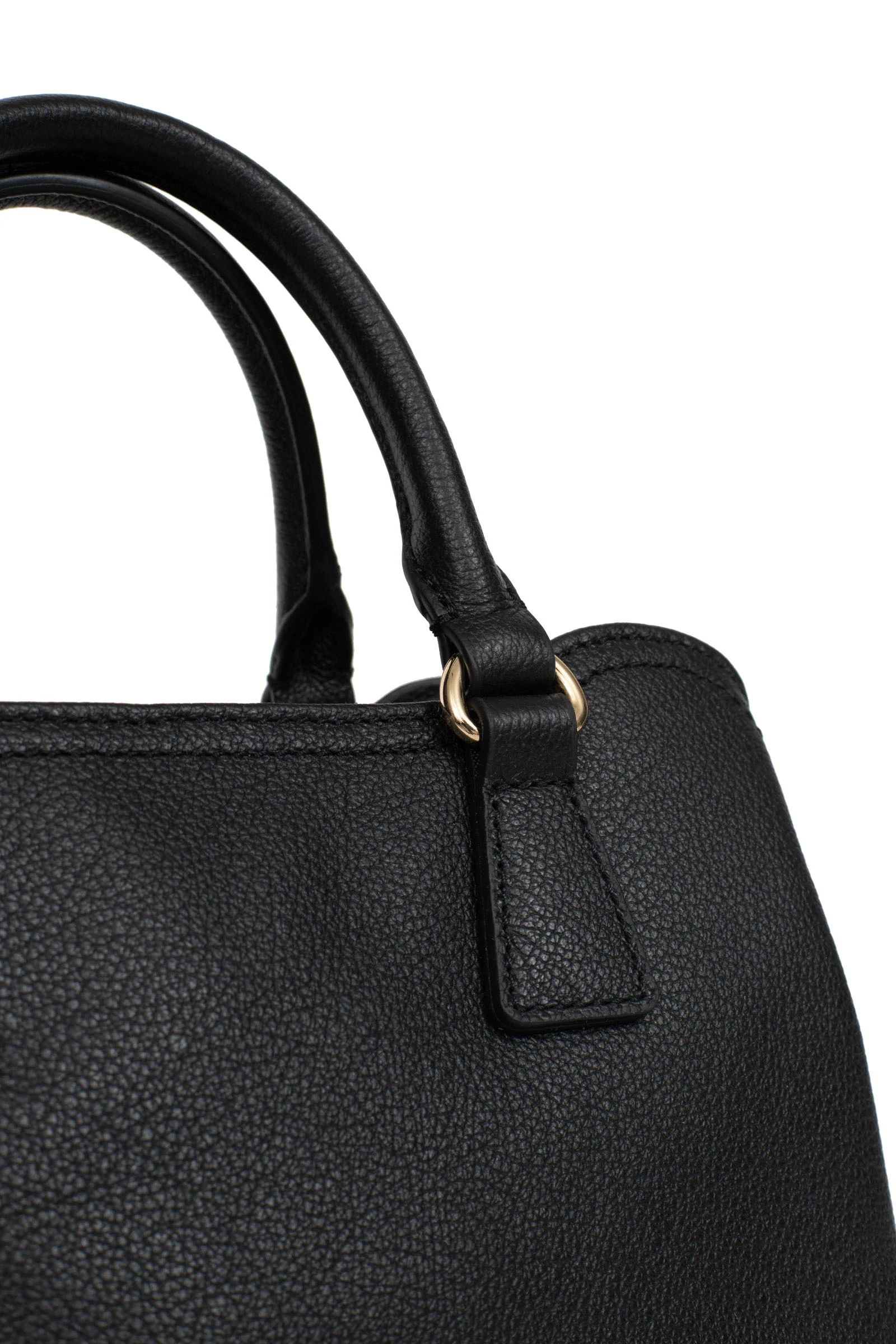 Sac porté main 2 poignées - Cuir - Image 11