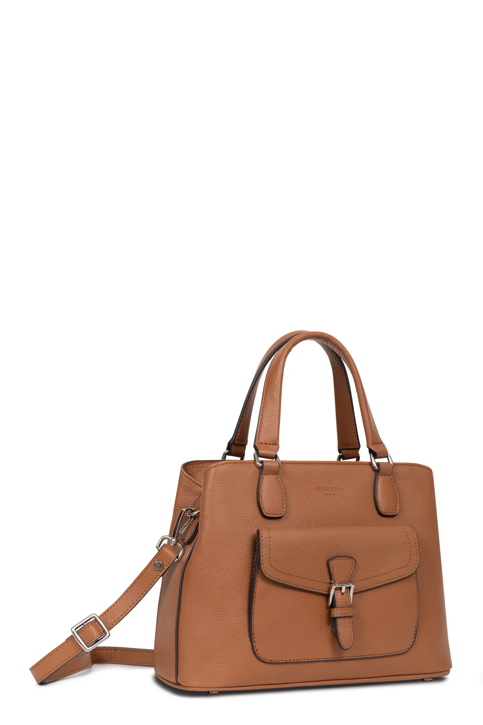 Sac porté main 2 poignées - Cuir - Image 33