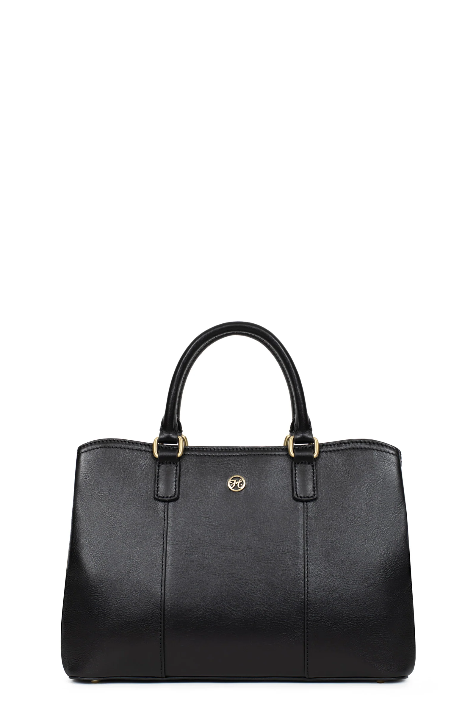 Sac porté main 2 poignées - Cuir