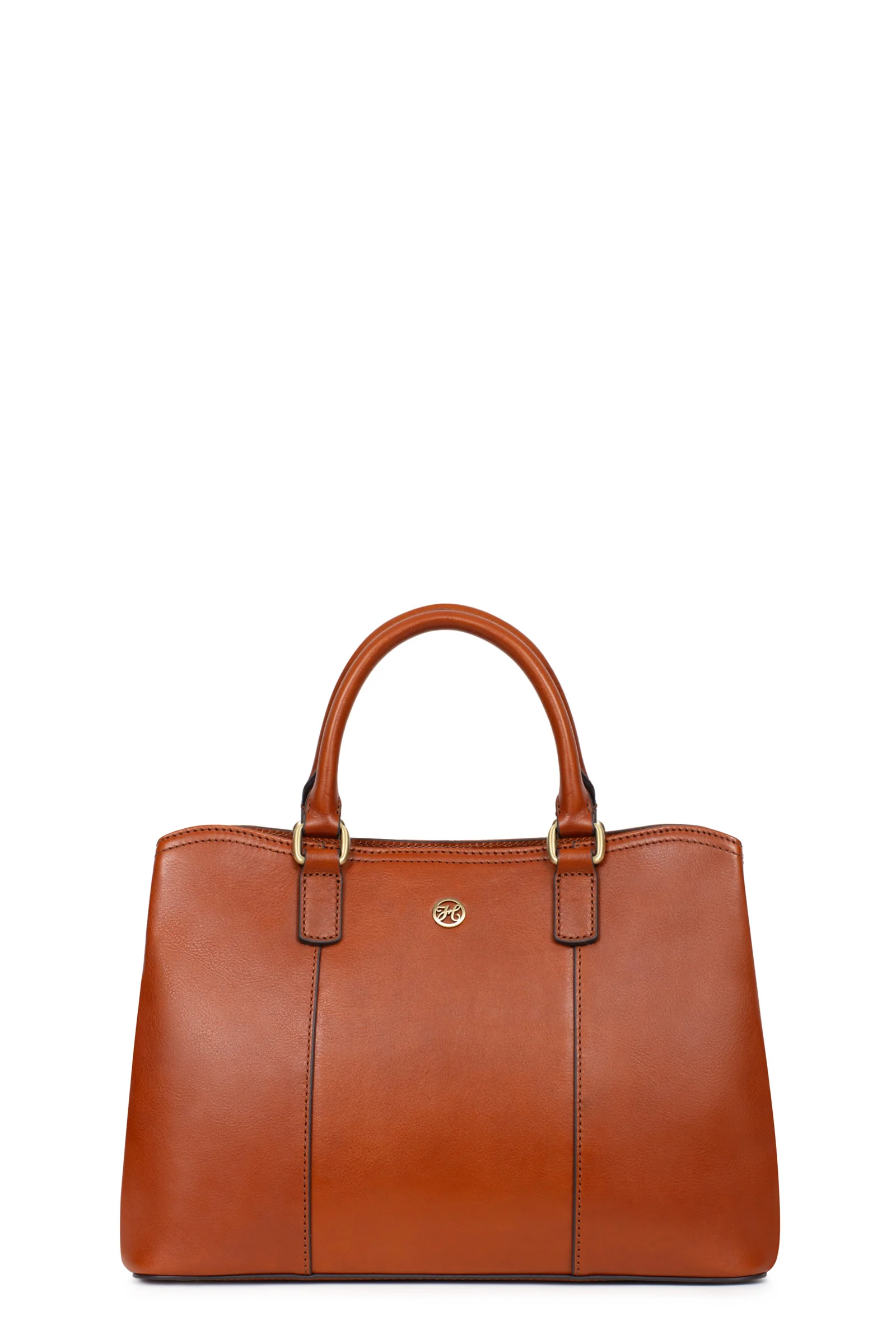 Sac porté main 2 poignées - Cuir - Image 11