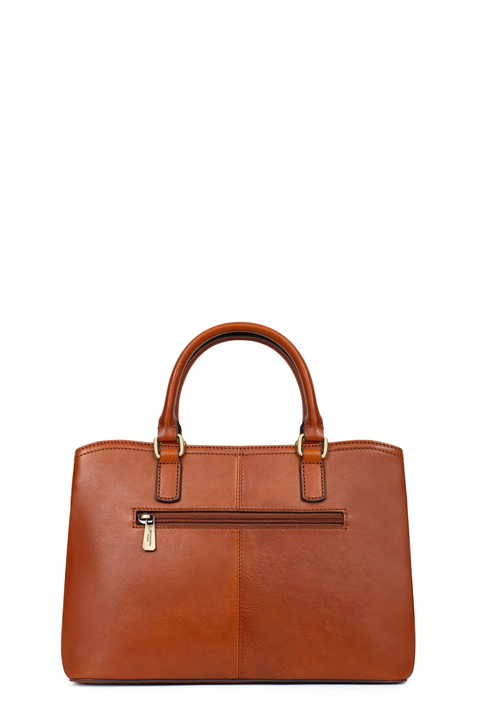 Sac porté main 2 poignées - Cuir - Image 13
