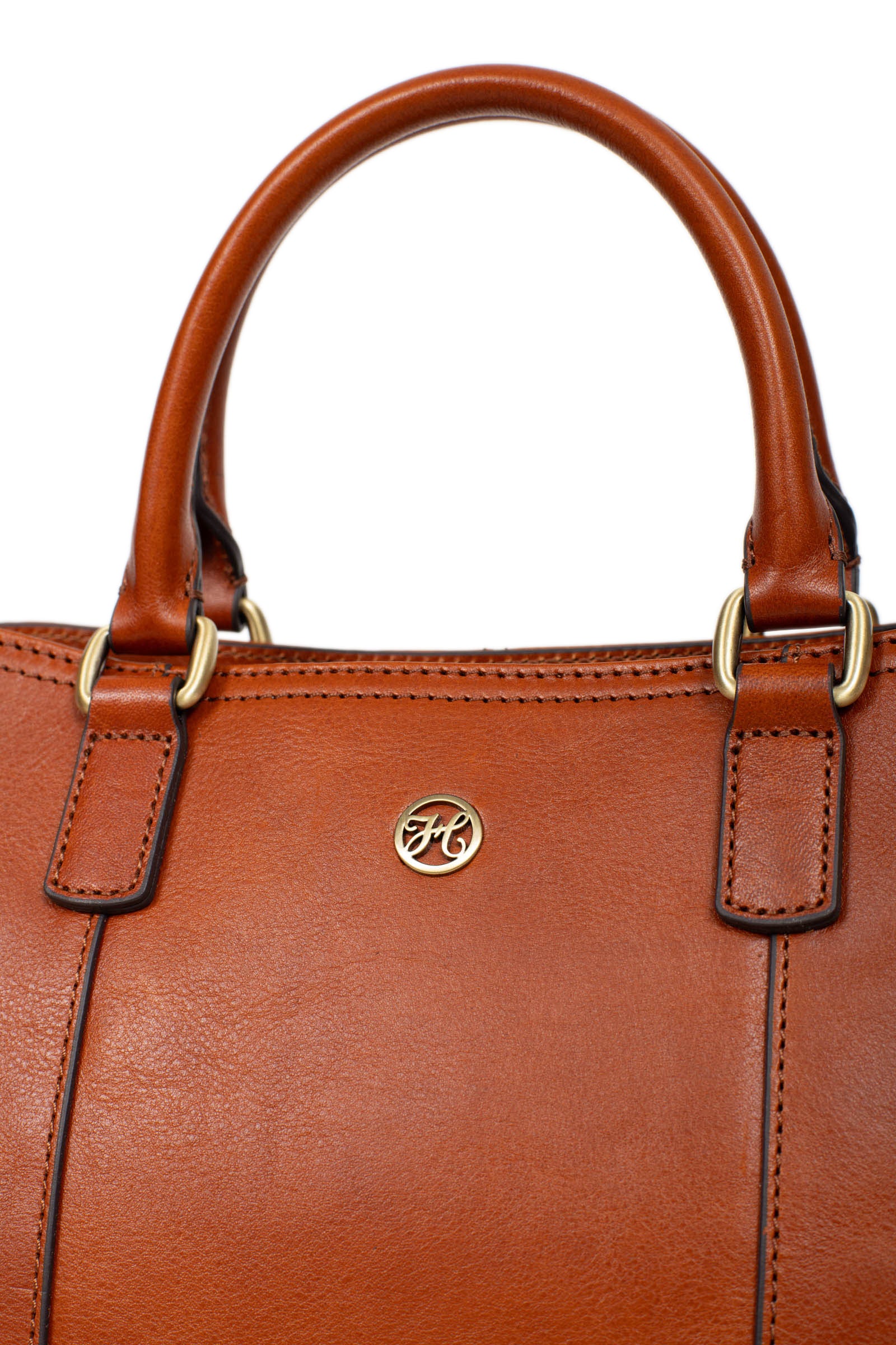 Sac porté main 2 poignées - Cuir - Image 14