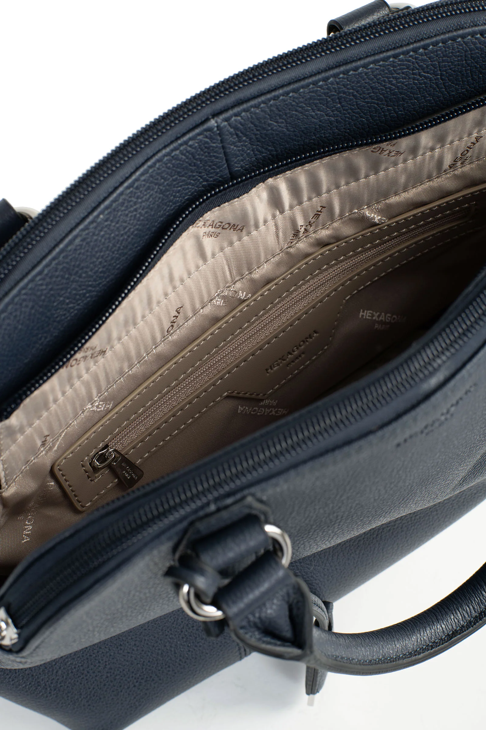 Sac porté main 2 poignées - Cuir - Image 24