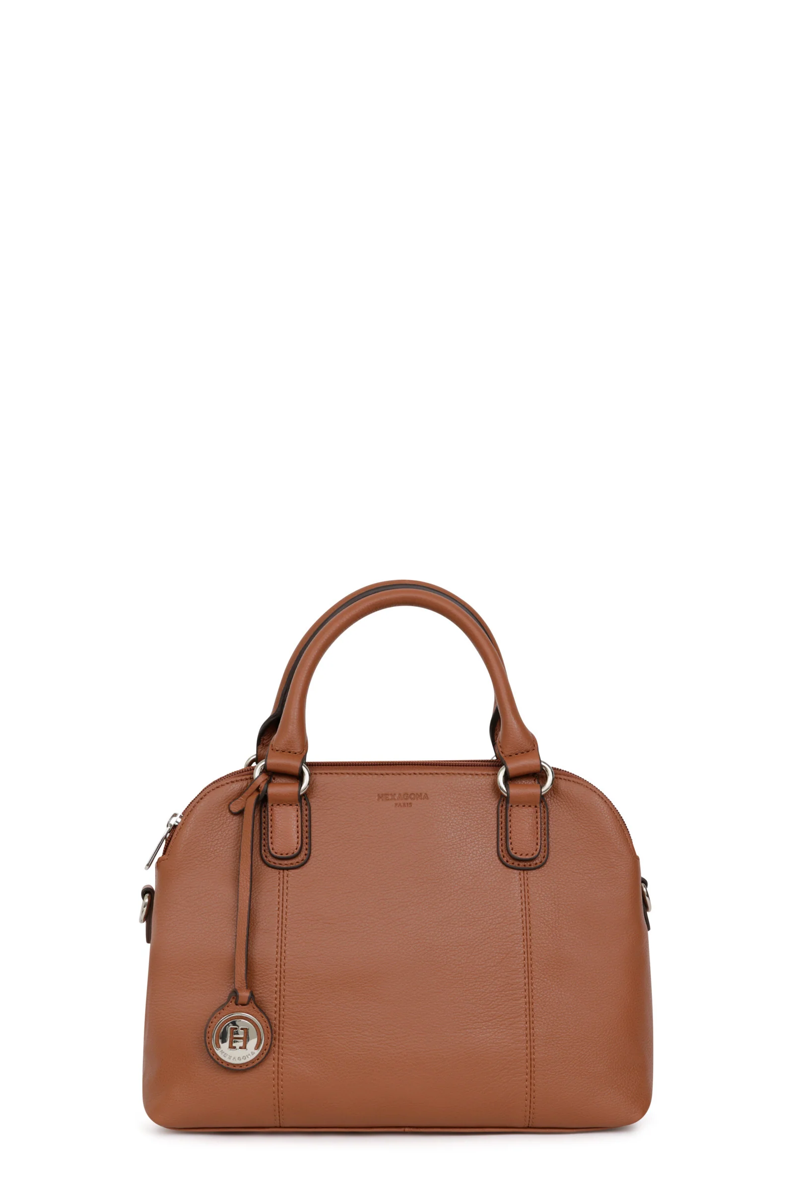 Sac porté main 2 poignées - Cuir - Image 43