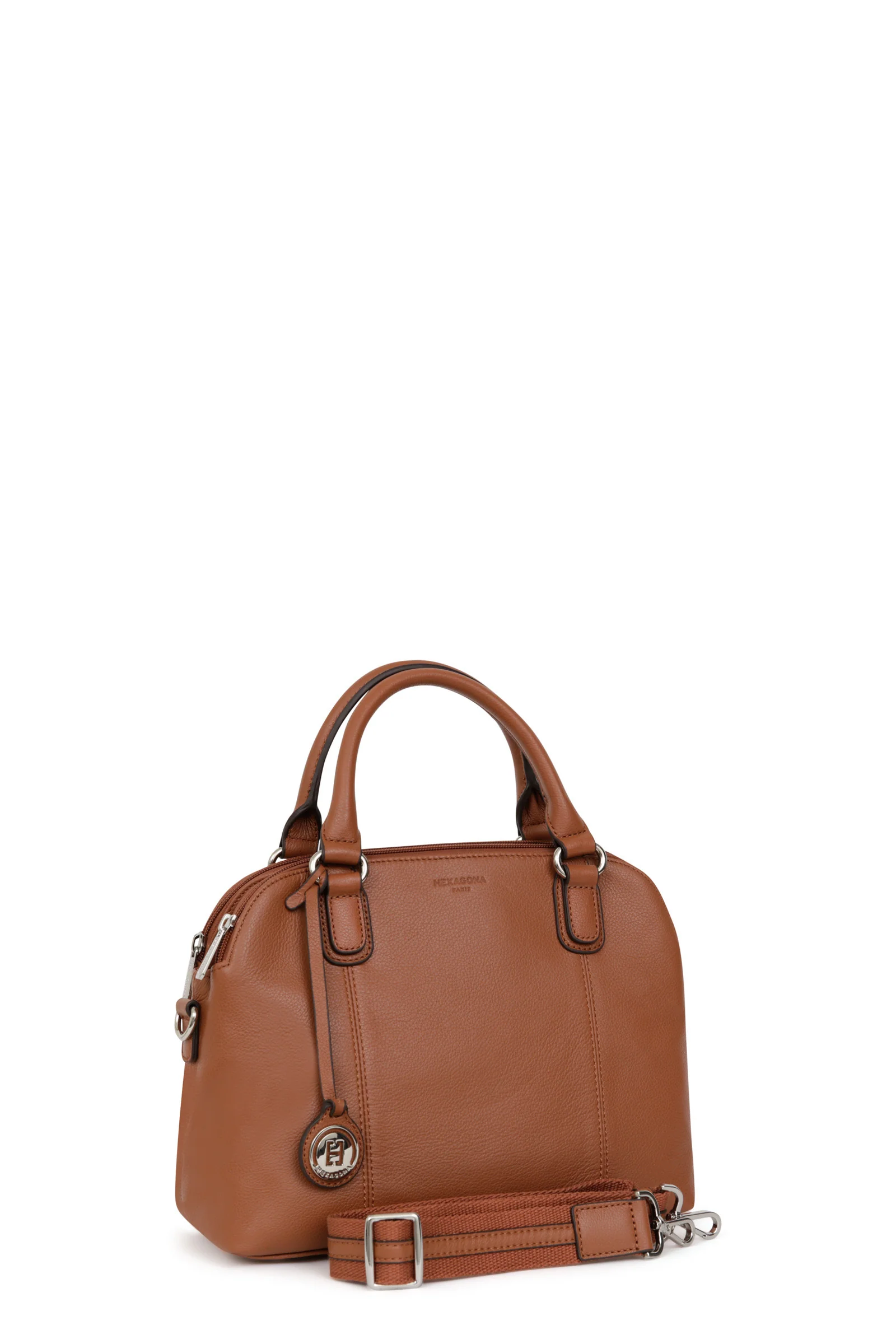 Sac porté main 2 poignées - Cuir - Image 45