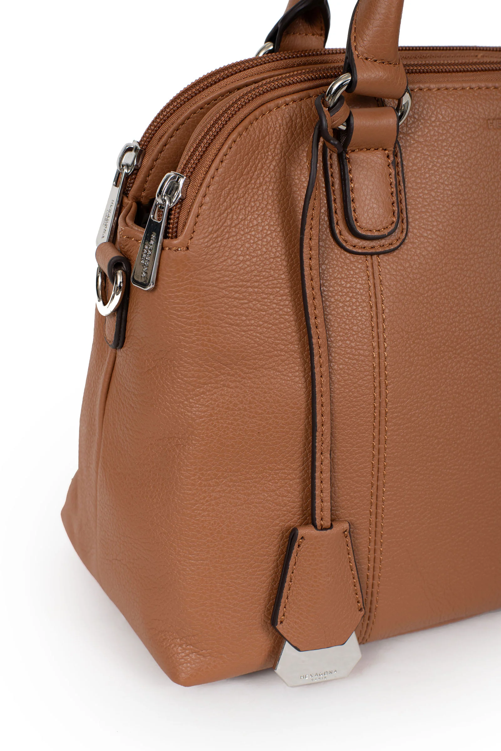 Sac porté main 2 poignées - Cuir - Image 53