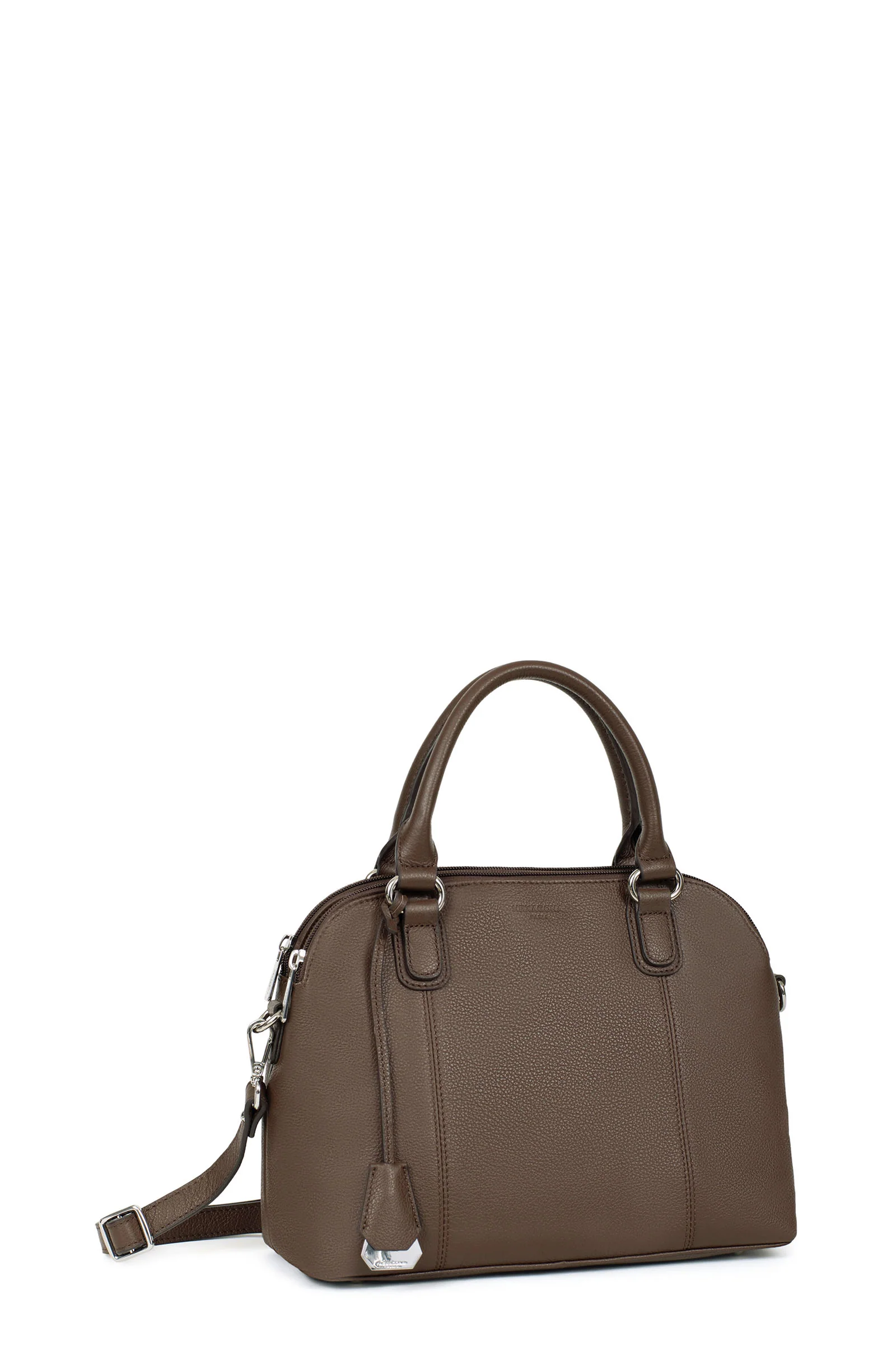 Sac porté main 2 poignées - Cuir - Image 81