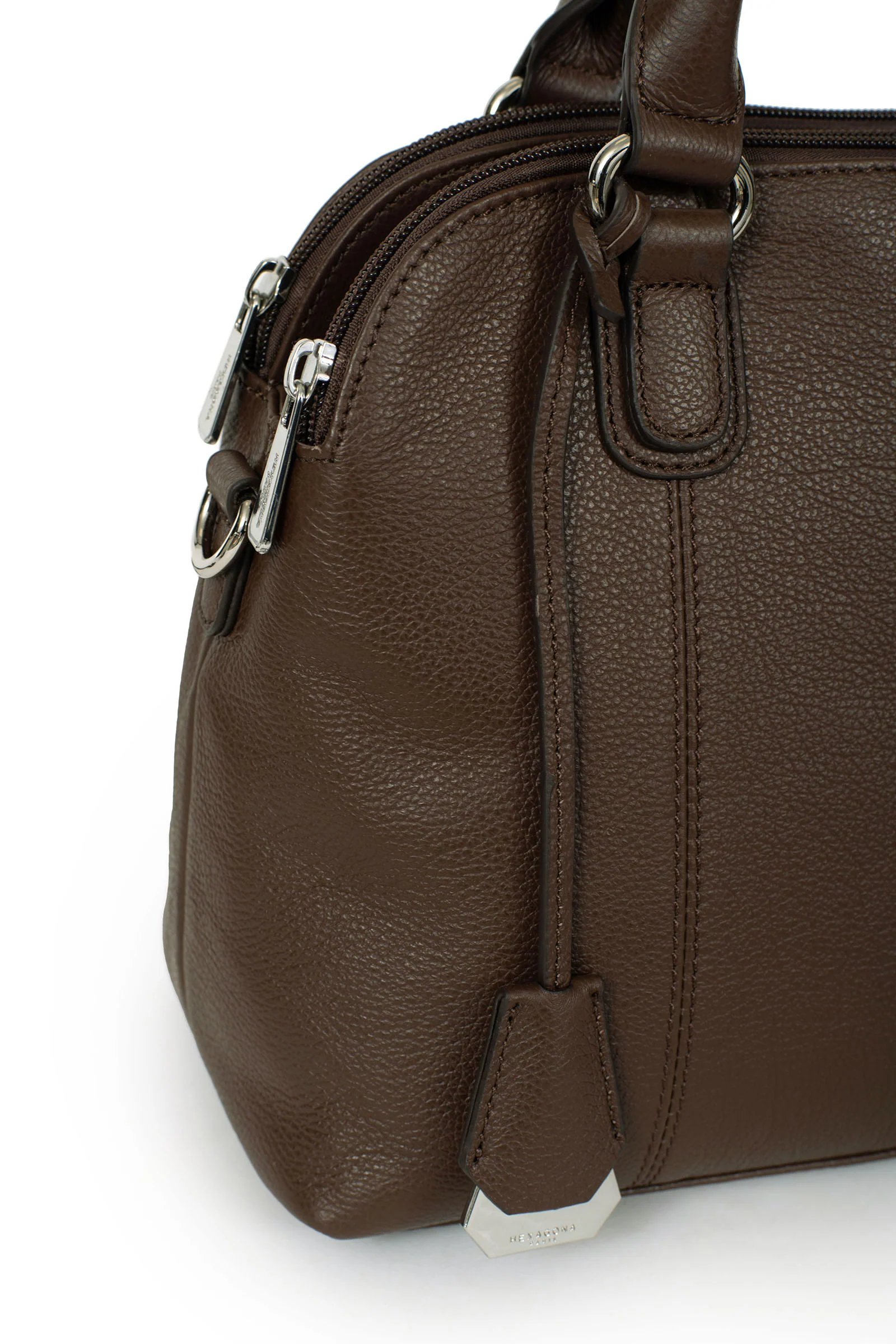 Sac porté main 2 poignées - Cuir - Image 83