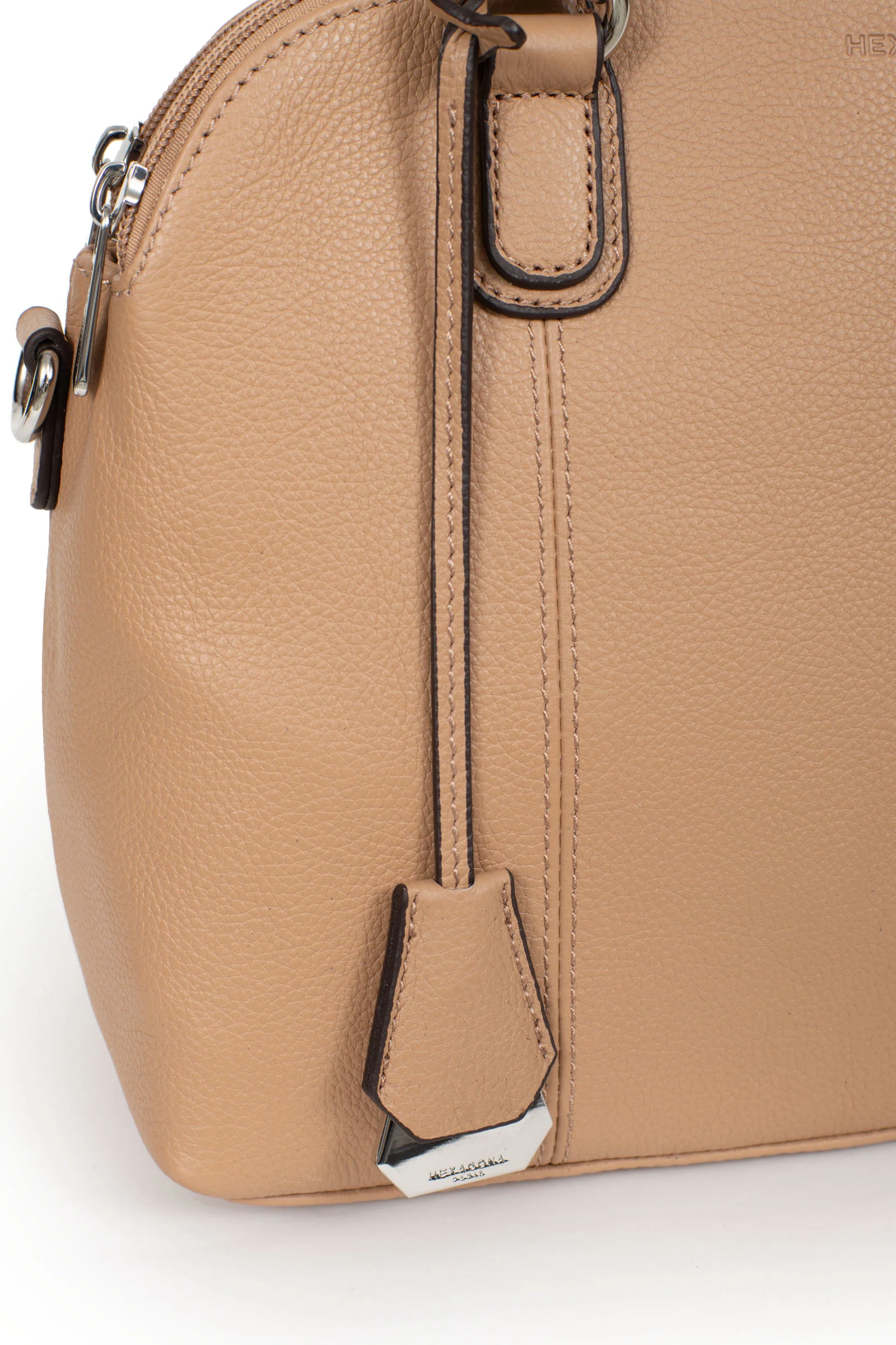 Sac porté main 2 poignées - Cuir - Image 89