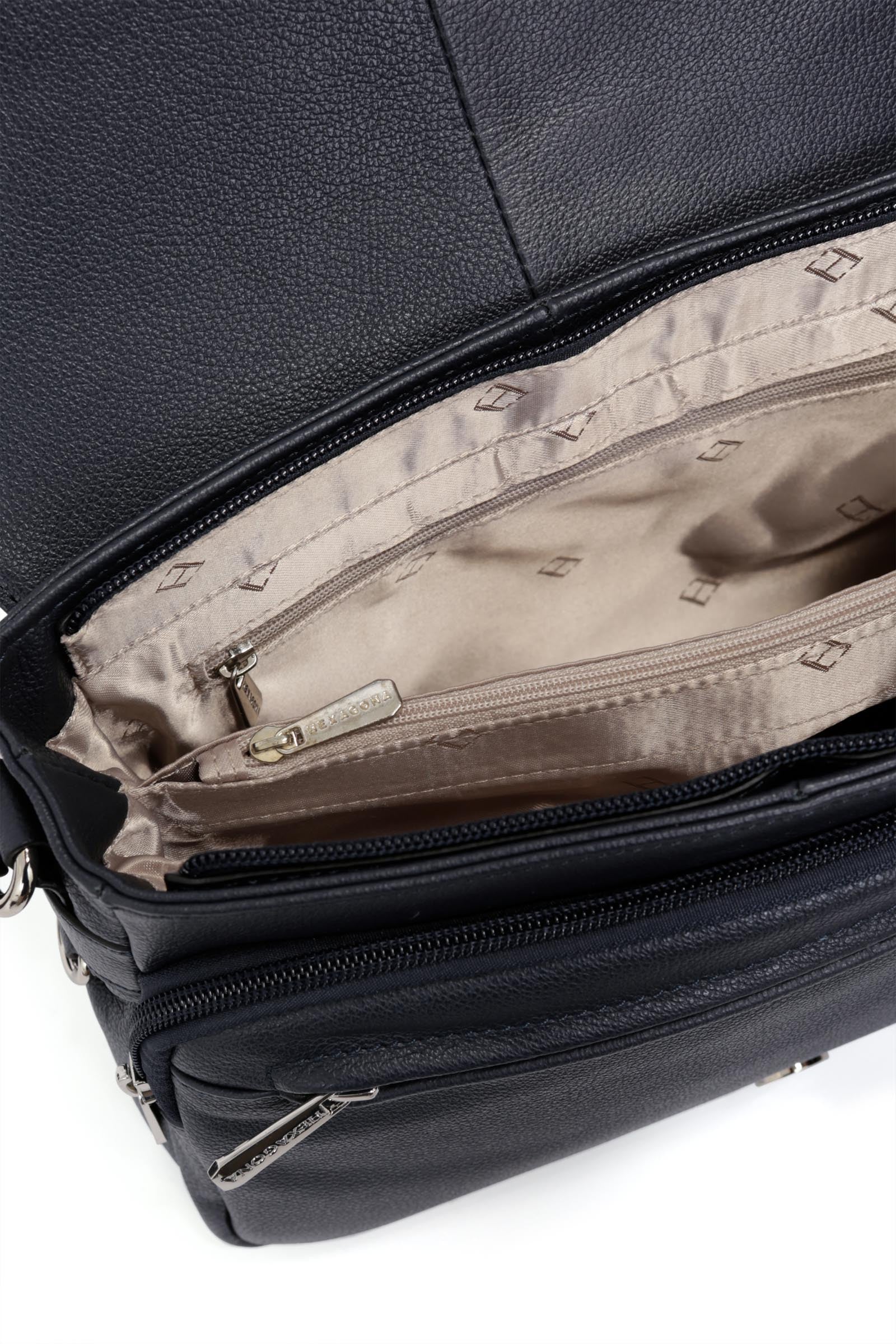 Sac porté travers - Cuir - Image 29
