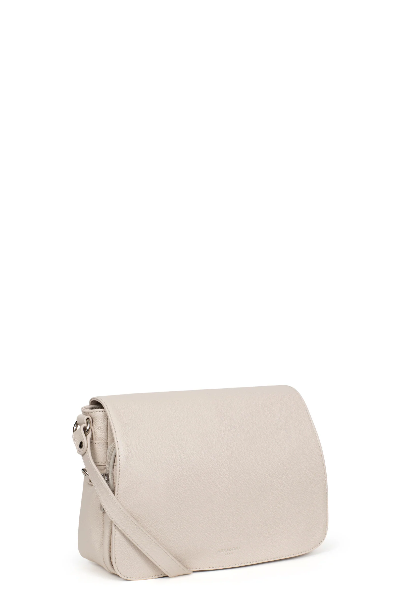 Sac porté travers - Cuir - Image 3