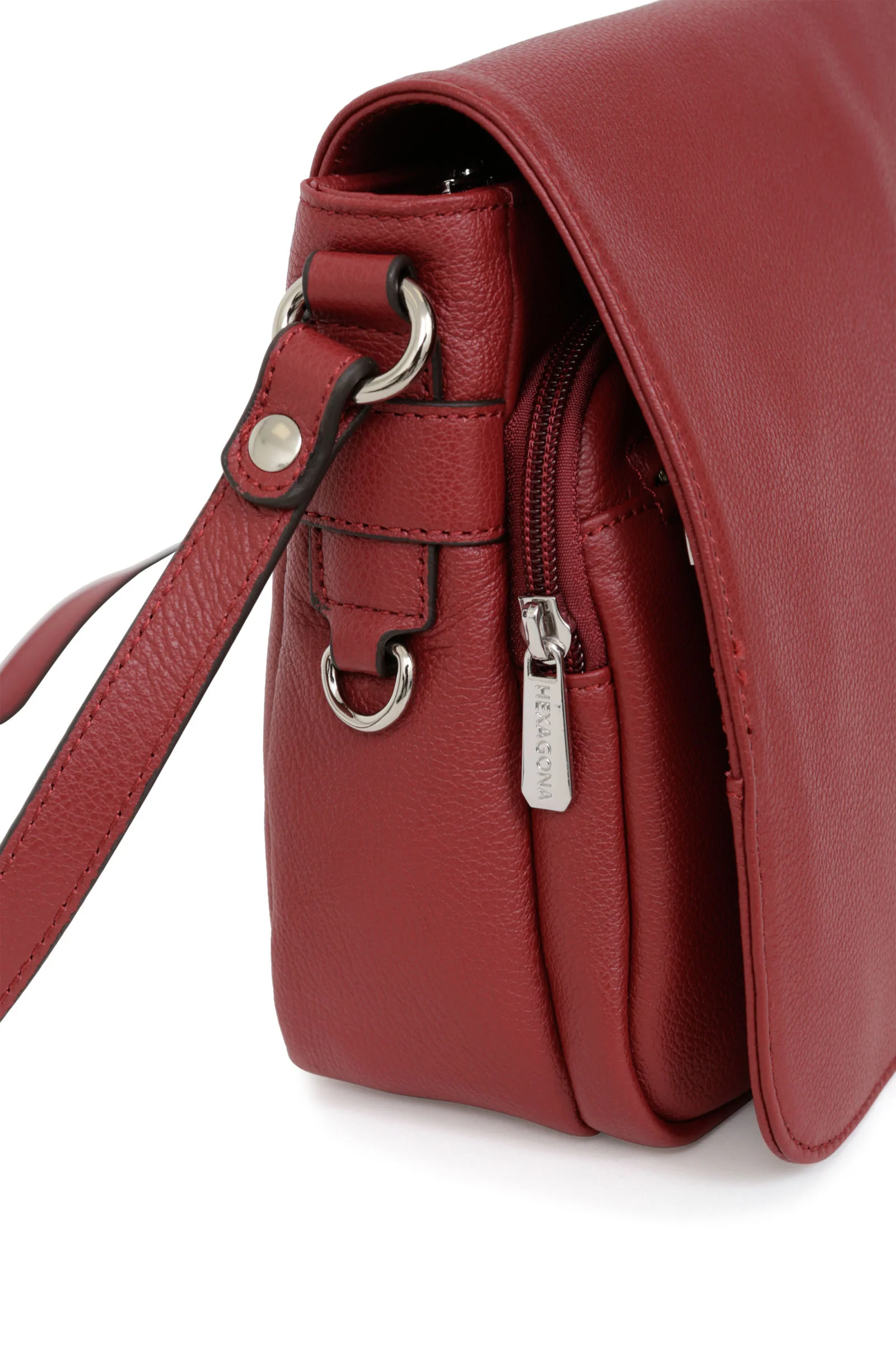 Sac porté travers - Cuir - Image 33