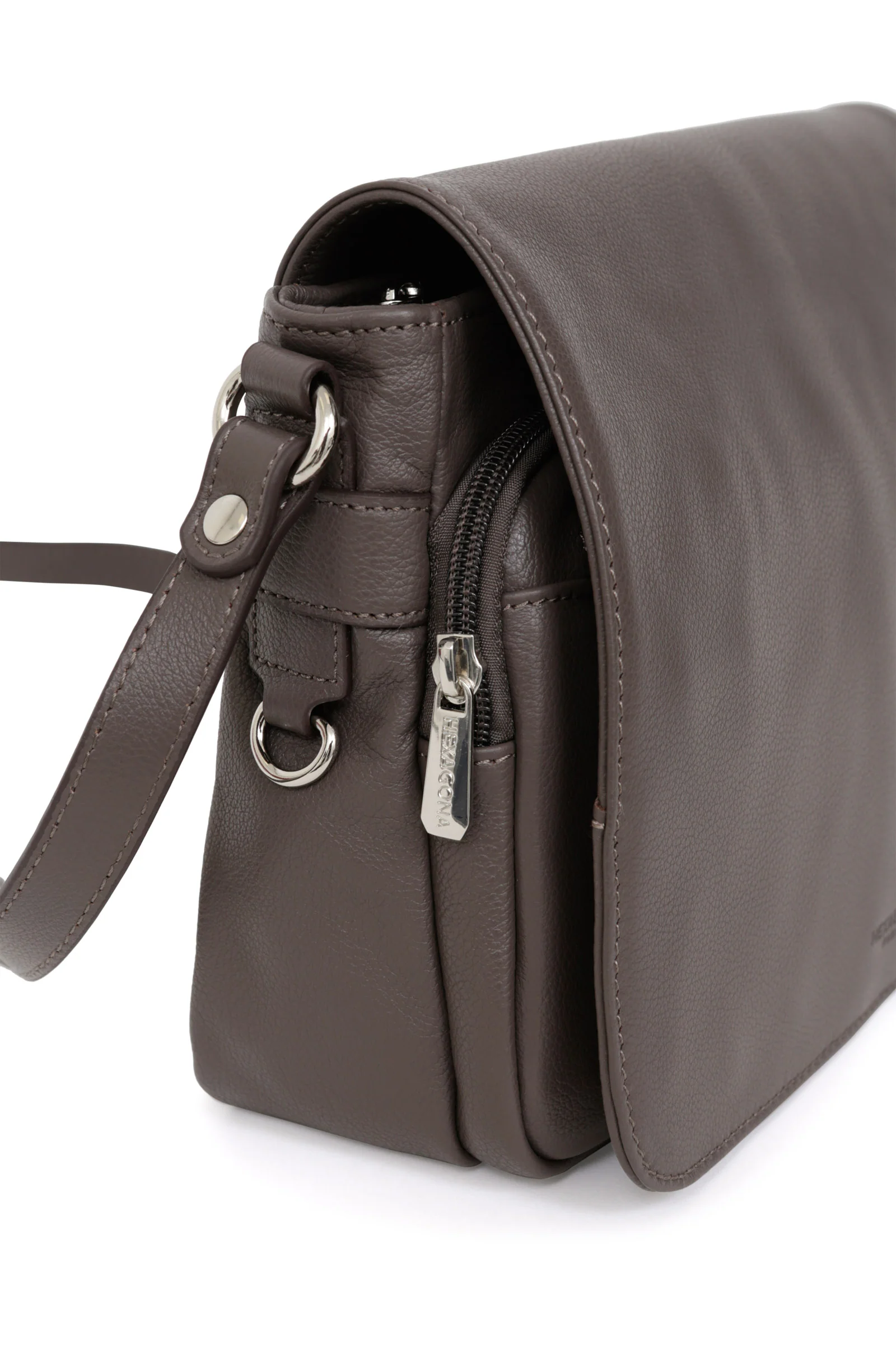 Sac porté travers - Cuir - Image 39