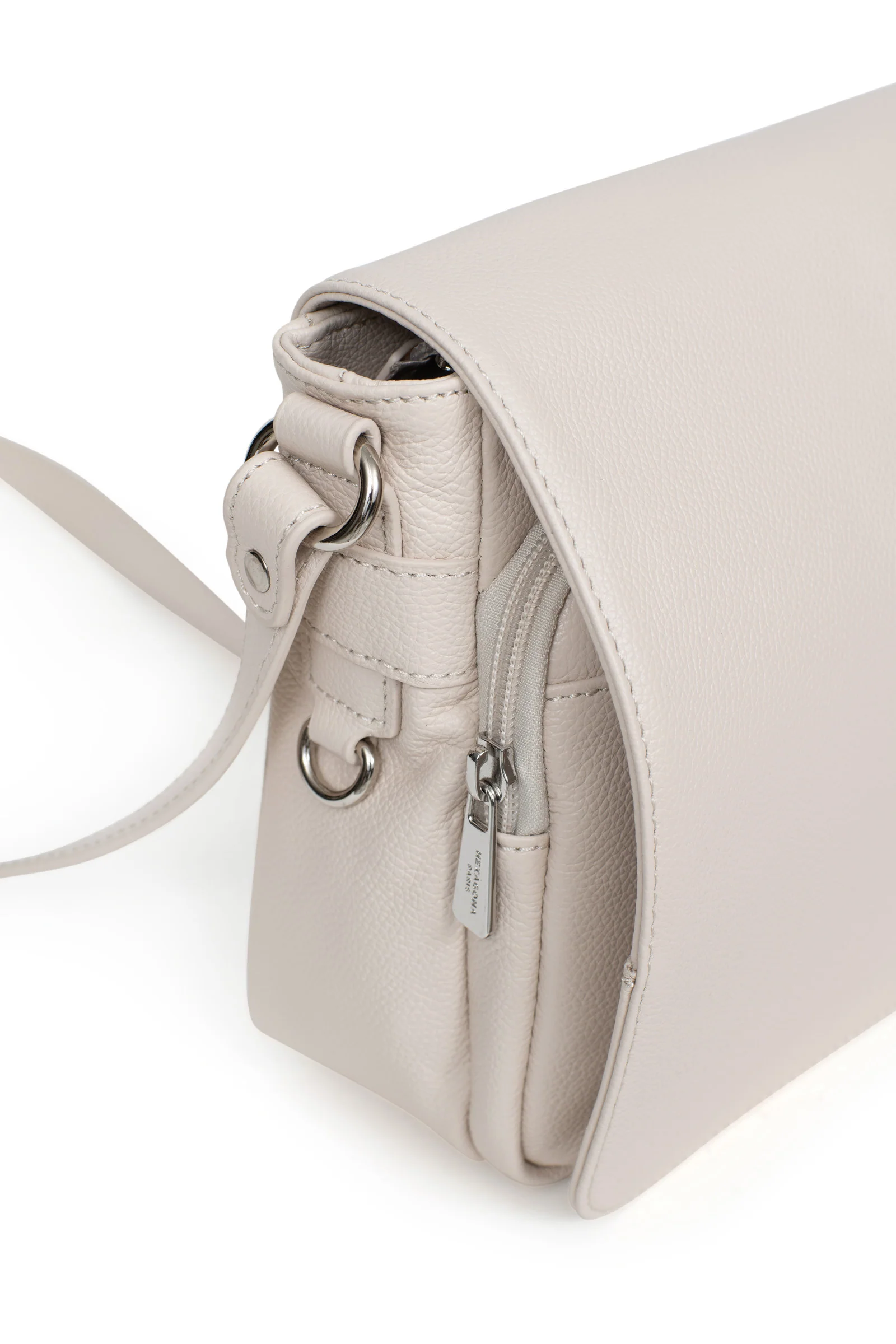 Sac porté travers - Cuir - Image 5