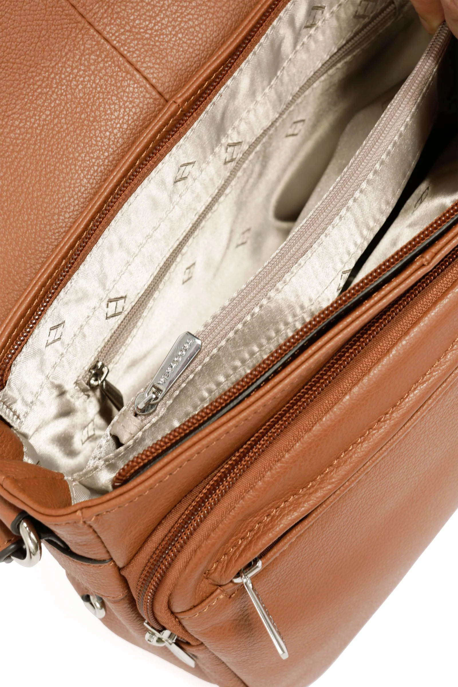 Sac porté travers - Cuir - Image 52