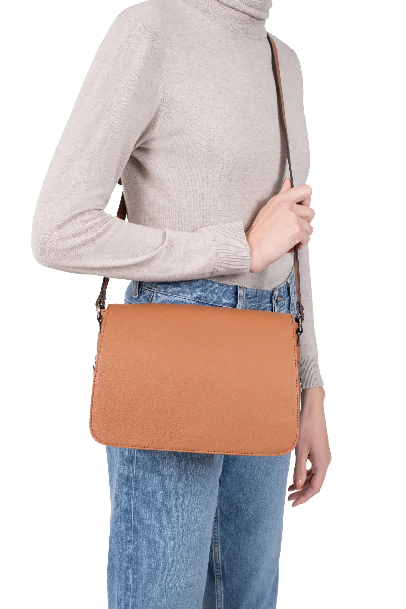 Sac porté travers - Cuir - Image 60