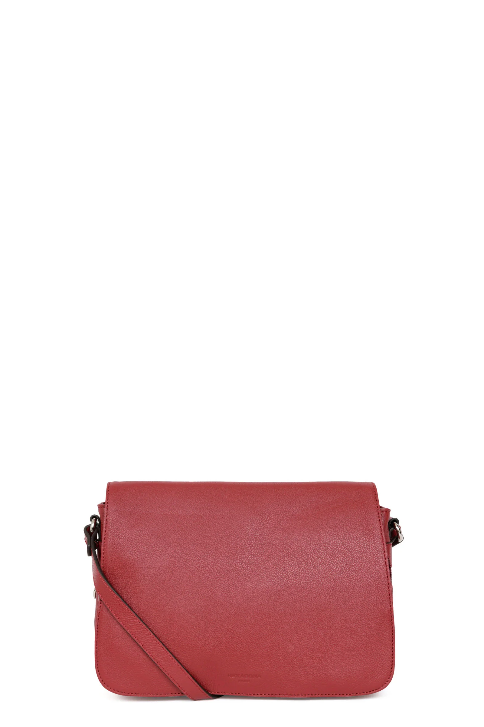 Sac porté travers - Cuir - Image 7