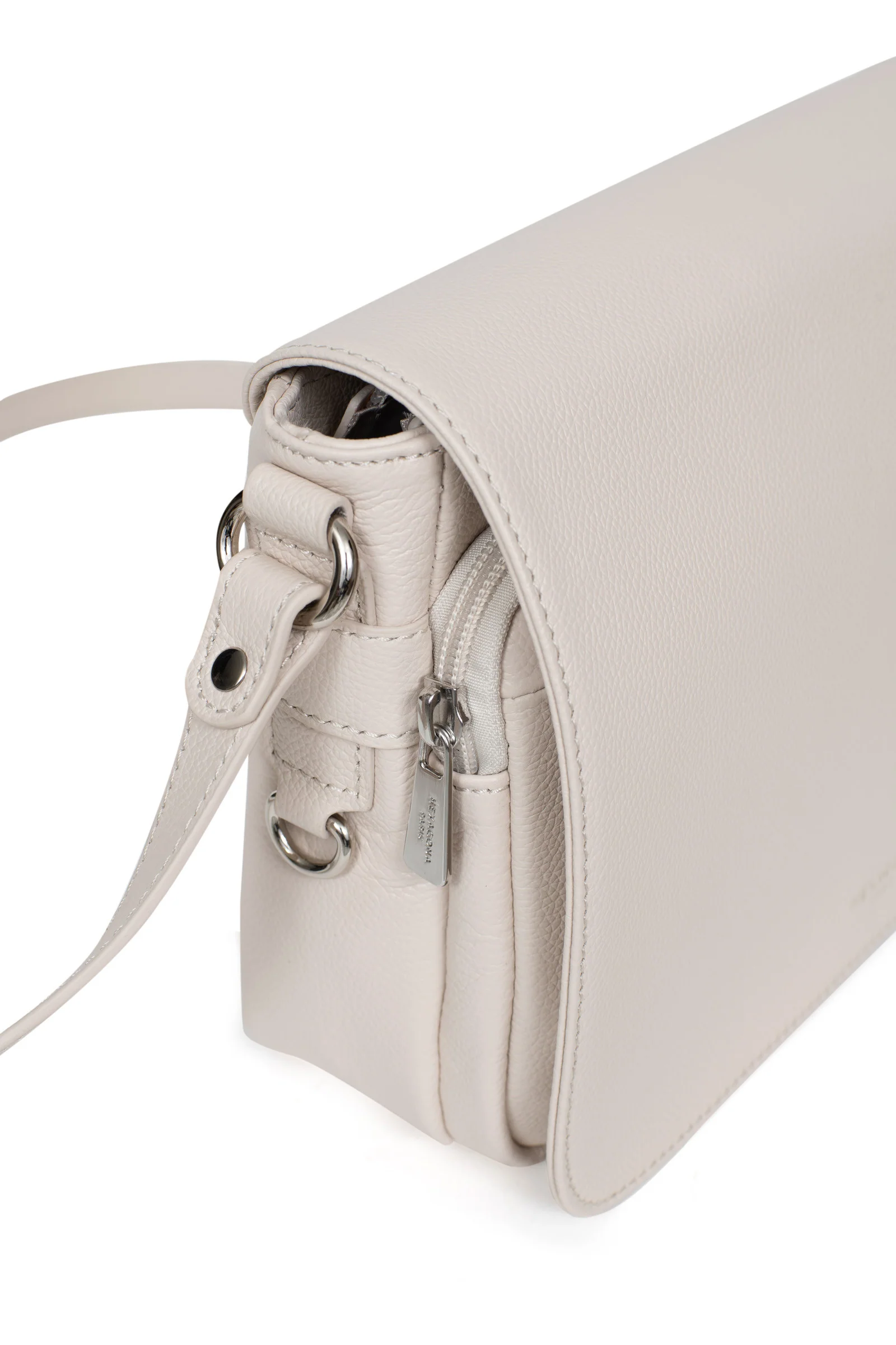 Sac porté travers - Cuir - Image 11