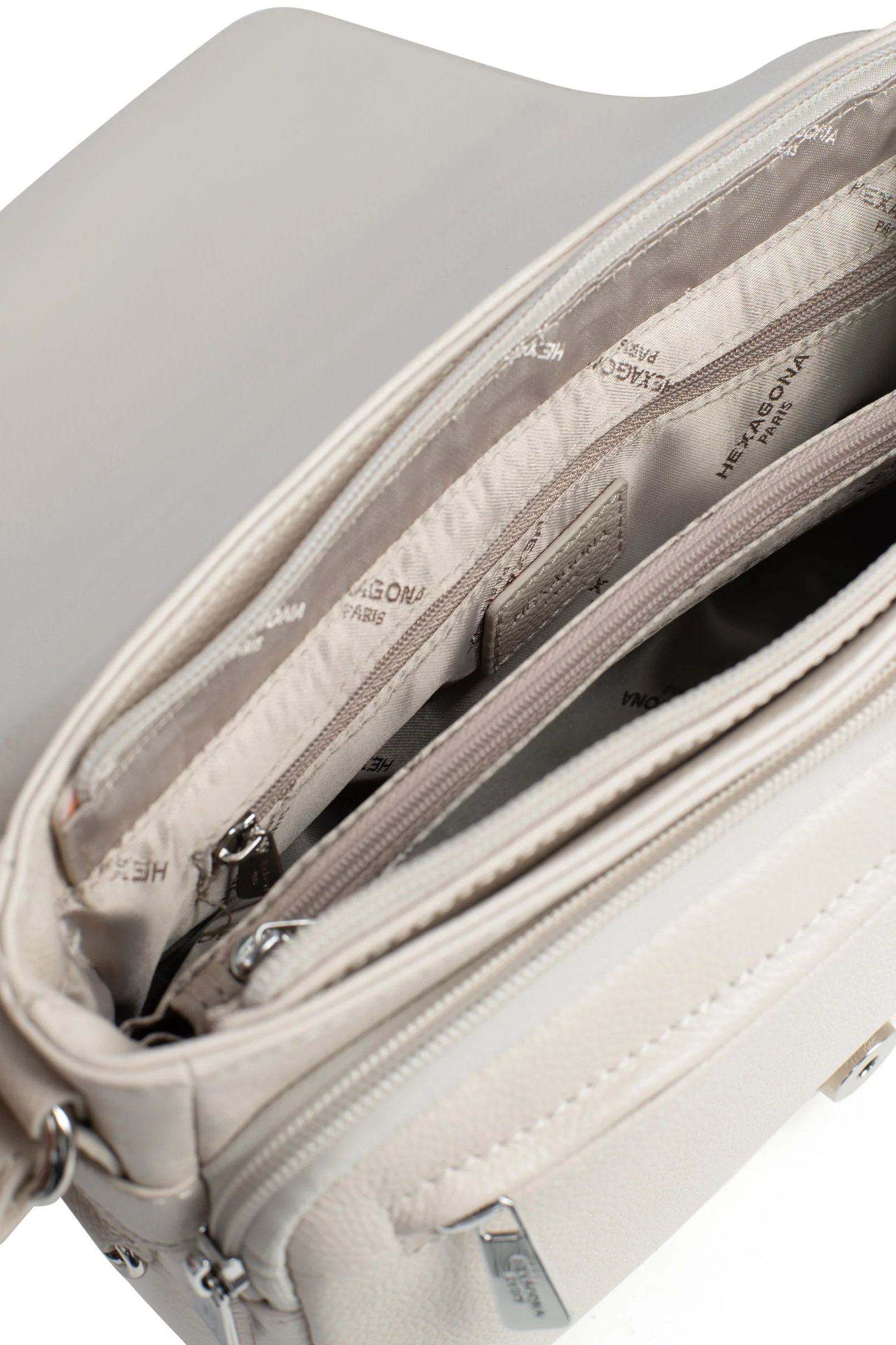 Sac porté travers - Cuir - Image 12