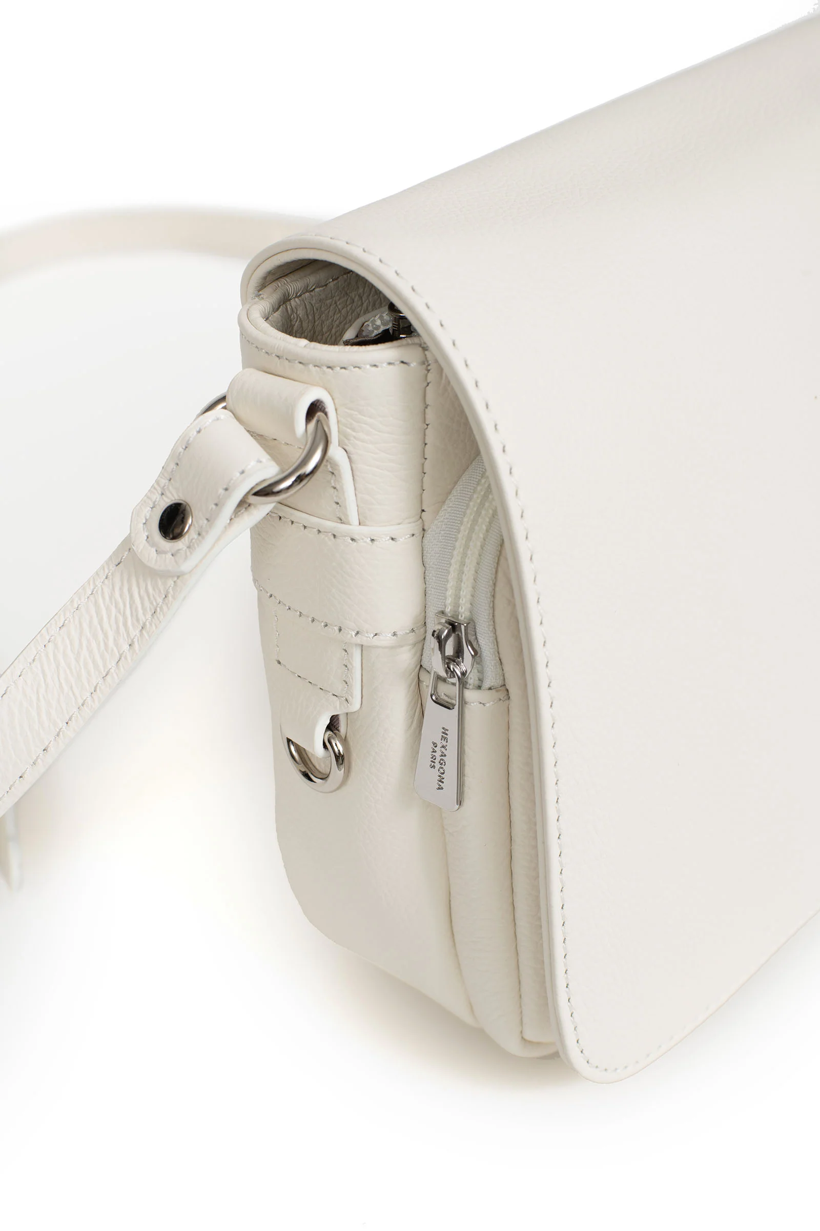 Sac porté travers - Cuir - Image 18
