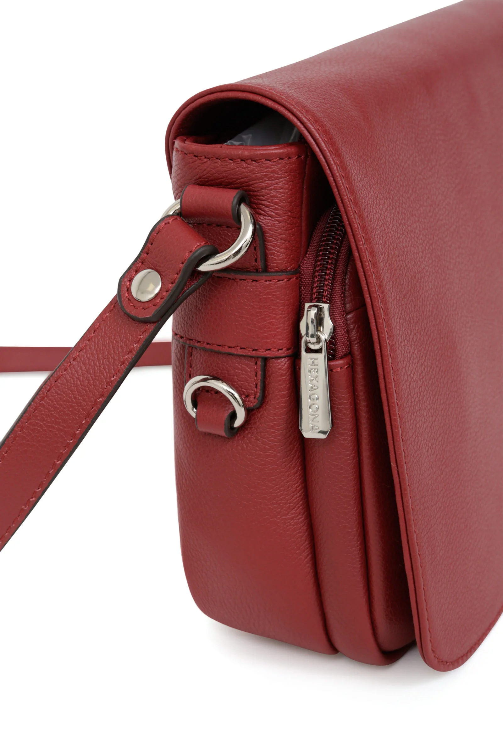 Sac porté travers - Cuir - Image 36