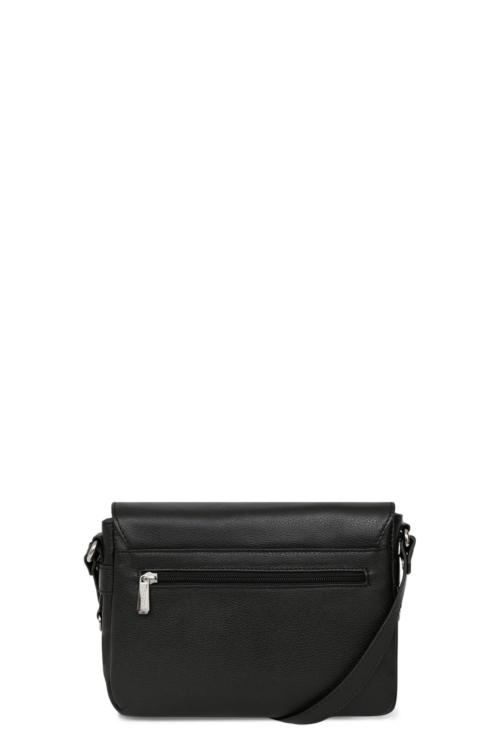 Sac porté travers - Cuir - Image 4