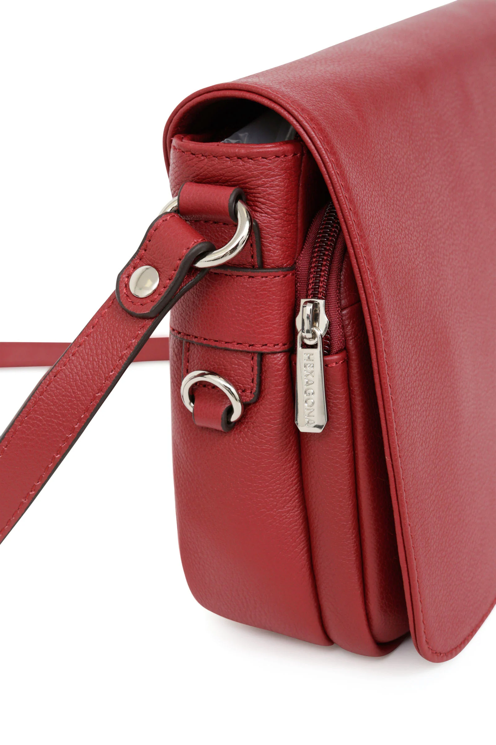 Sac porté travers - Cuir - Image 48