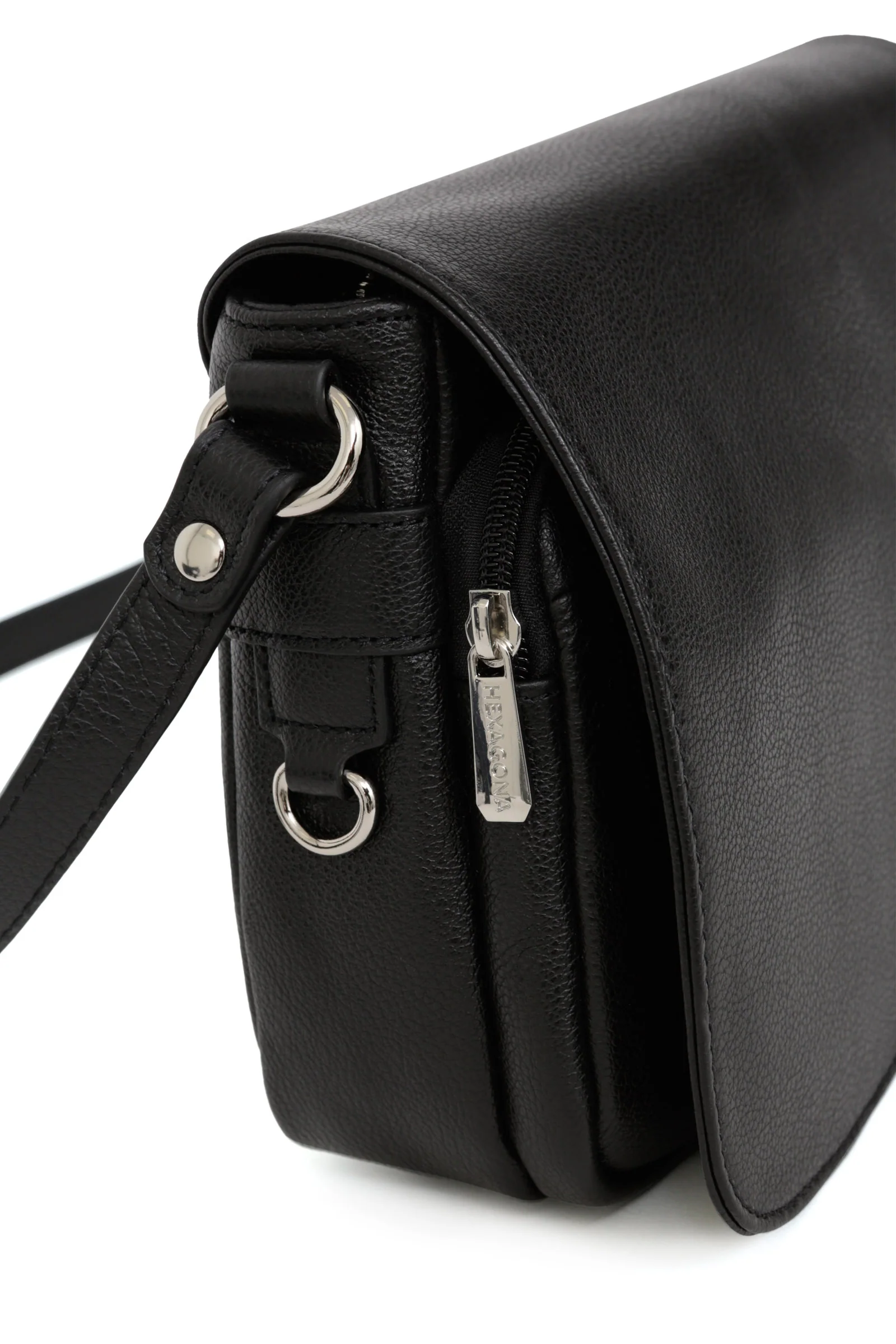 Sac porté travers - Cuir - Image 5