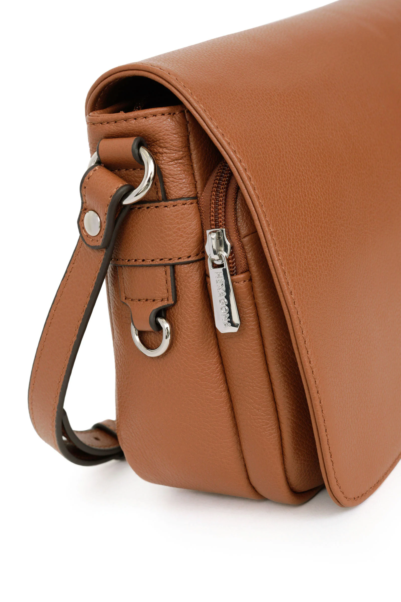 Sac porté travers - Cuir - Image 60