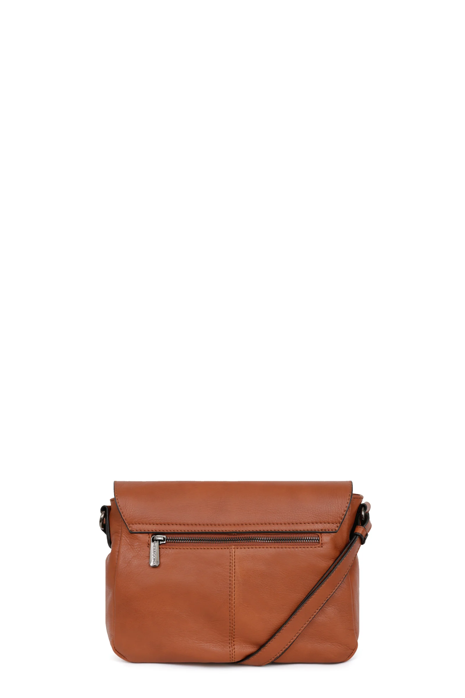 Sac porté travers - Cuir - Image 3