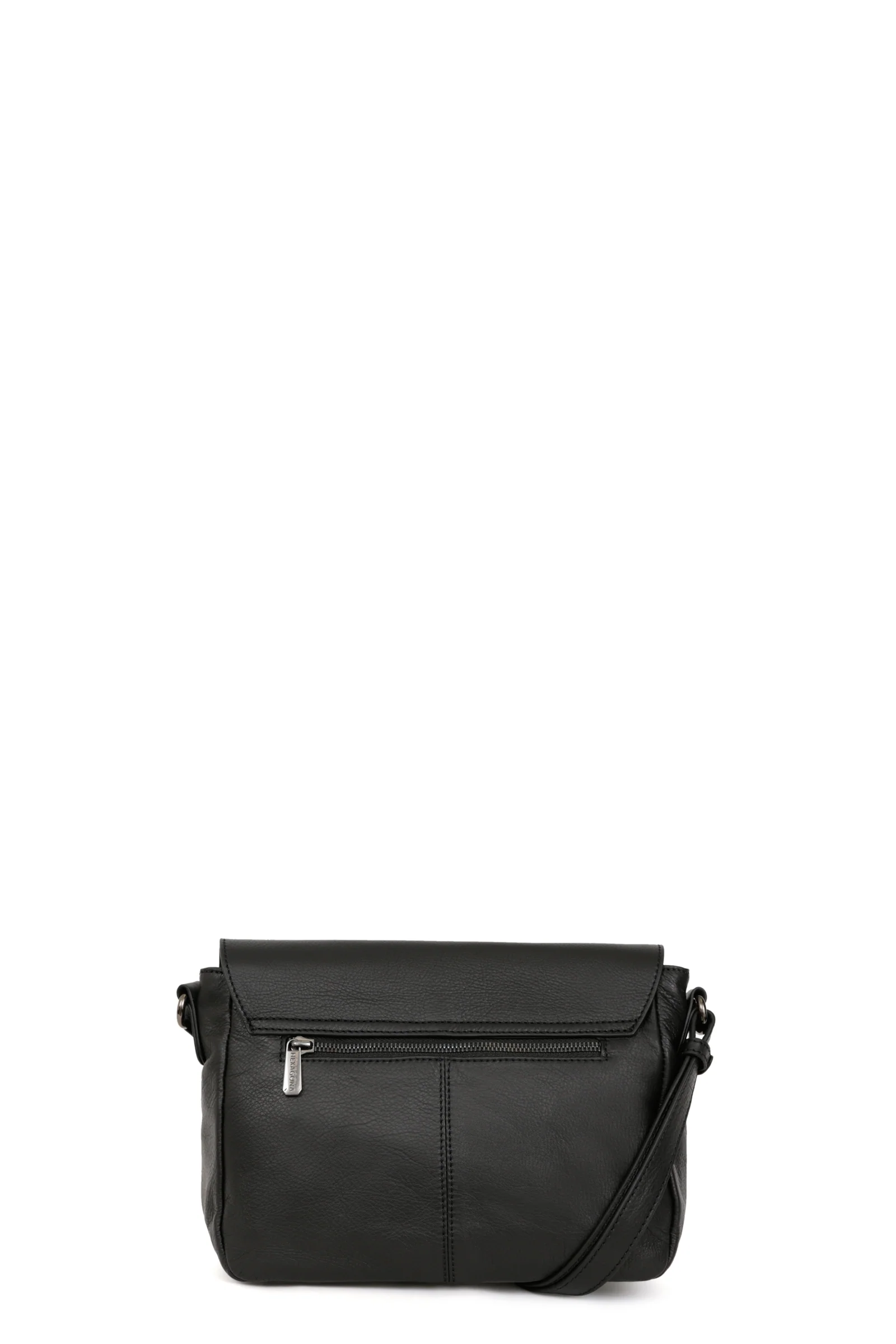 Sac porté travers - Cuir - Image 8