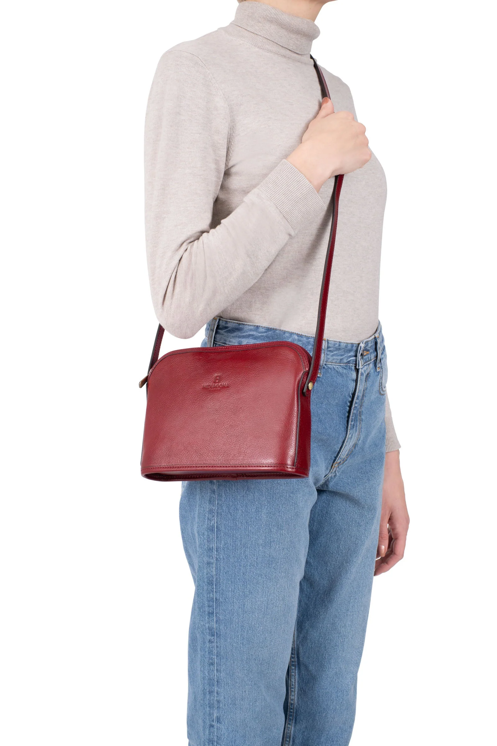 Sac porté travers - Cuir - Image 20
